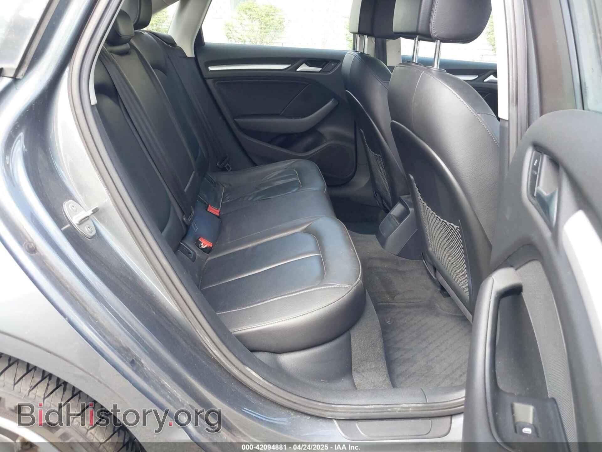 2015 AUDI A3 - VIN: WAUBFGFF7F1006390 - Фото 8