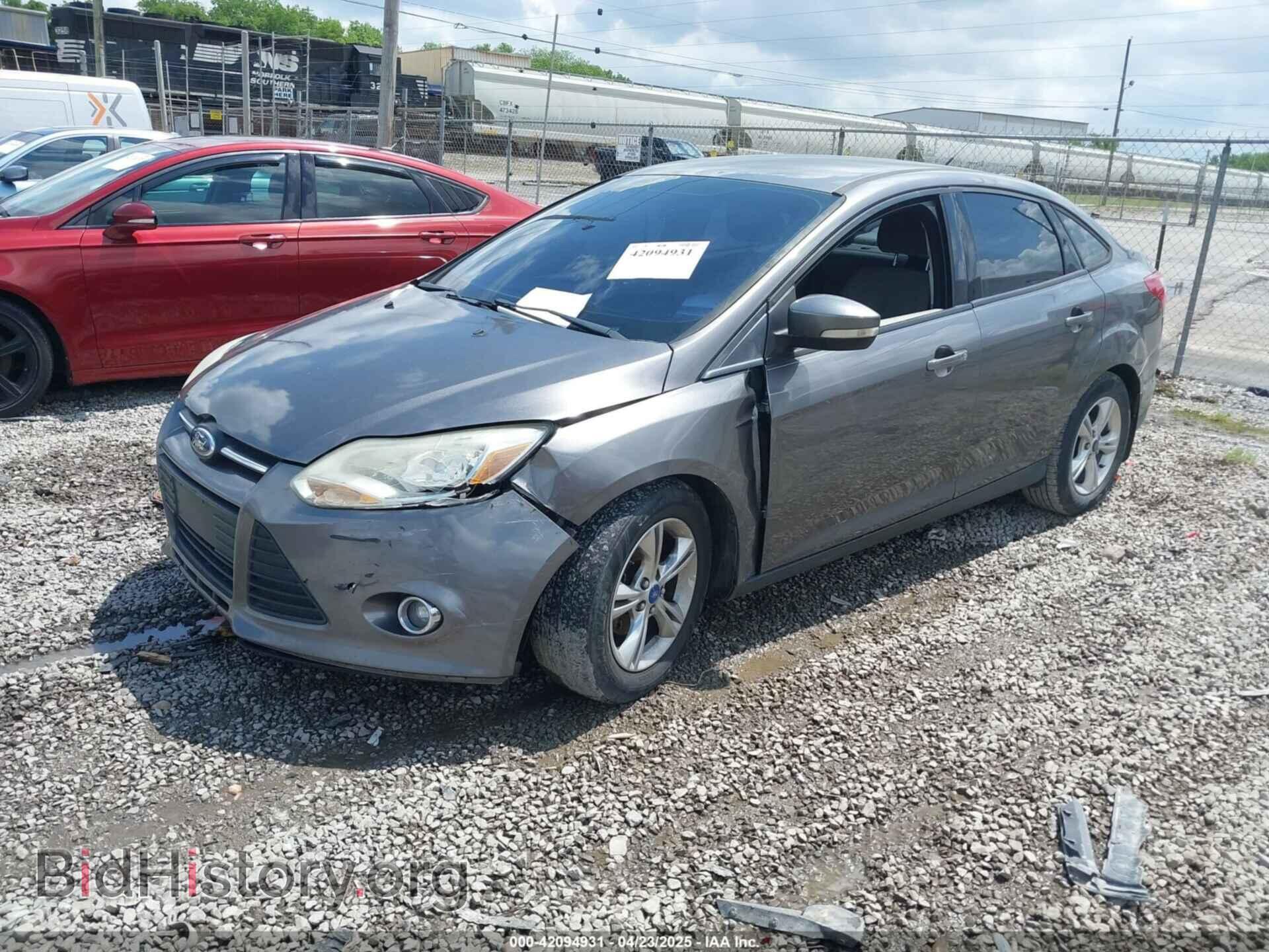 2013 FORD FOCUS - VIN: 1FADP3F28DL259529 - Фото 2