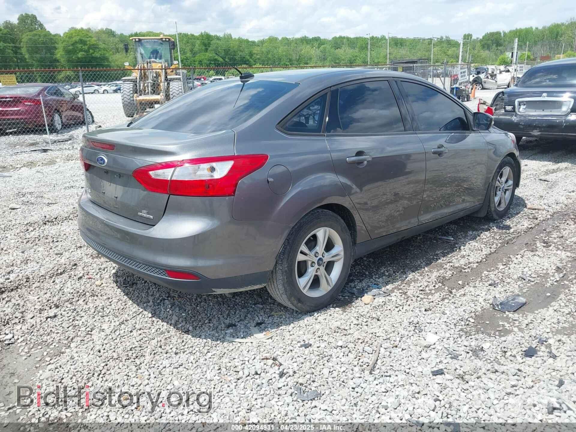 2013 FORD FOCUS - VIN: 1FADP3F28DL259529 - Фото 4