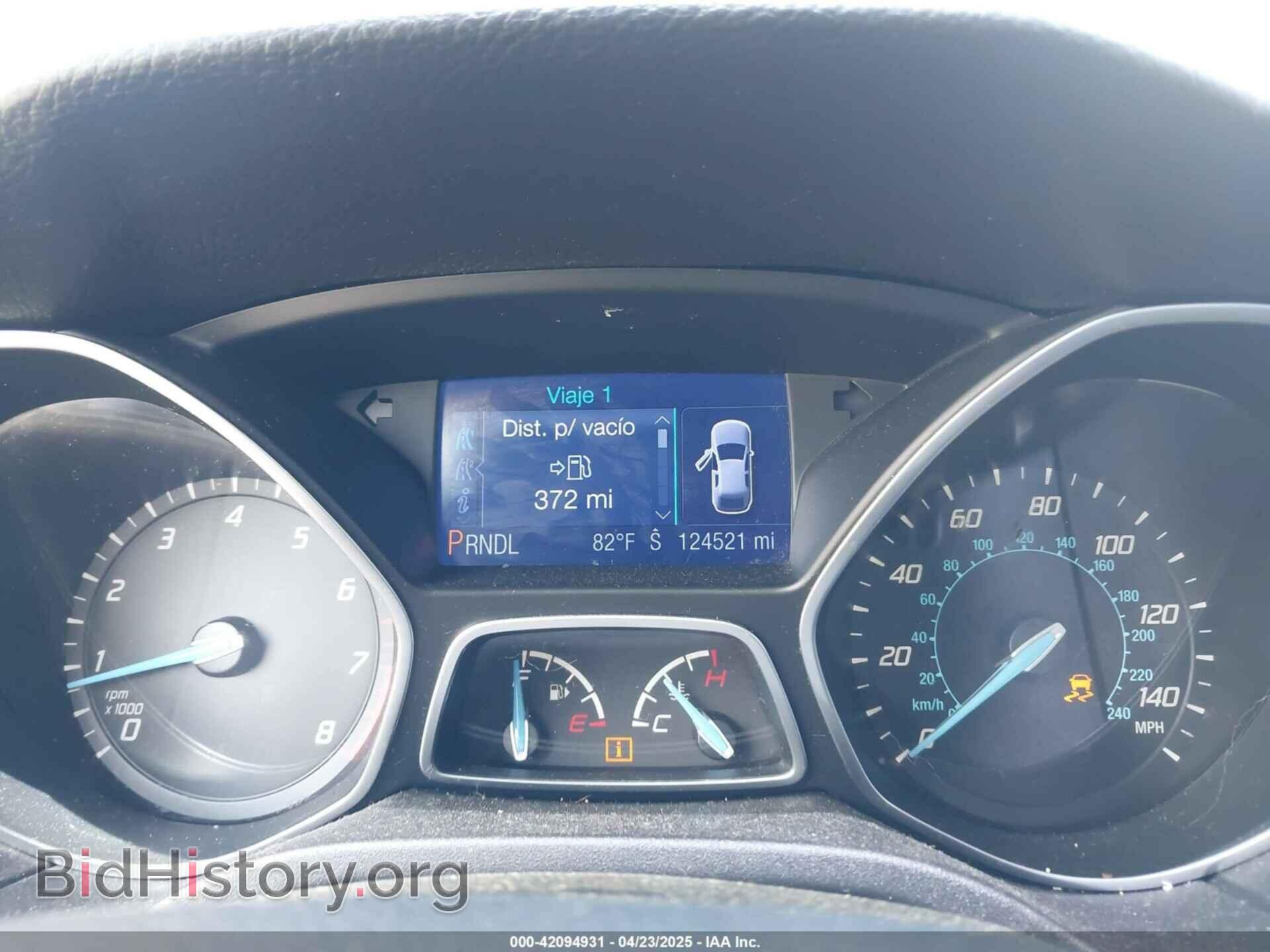 2013 FORD FOCUS - VIN: 1FADP3F28DL259529 - Фото 7