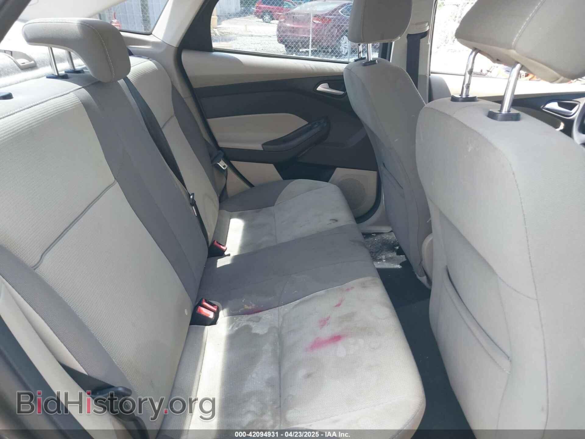 2013 FORD FOCUS - VIN: 1FADP3F28DL259529 - Фото 8