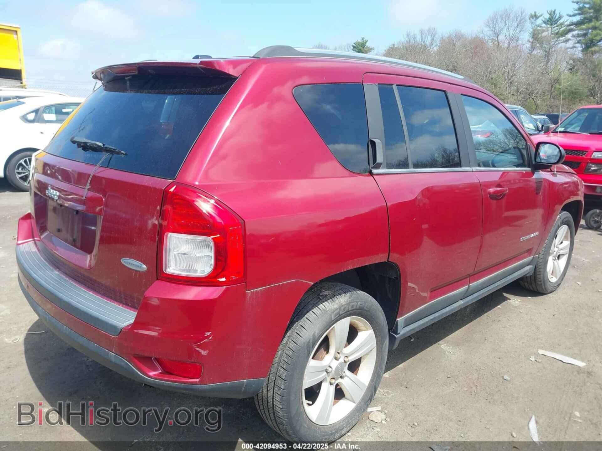 2011 JEEP COMPASS - VIN: 1J4NT1FB8BD170401 - Photo 4