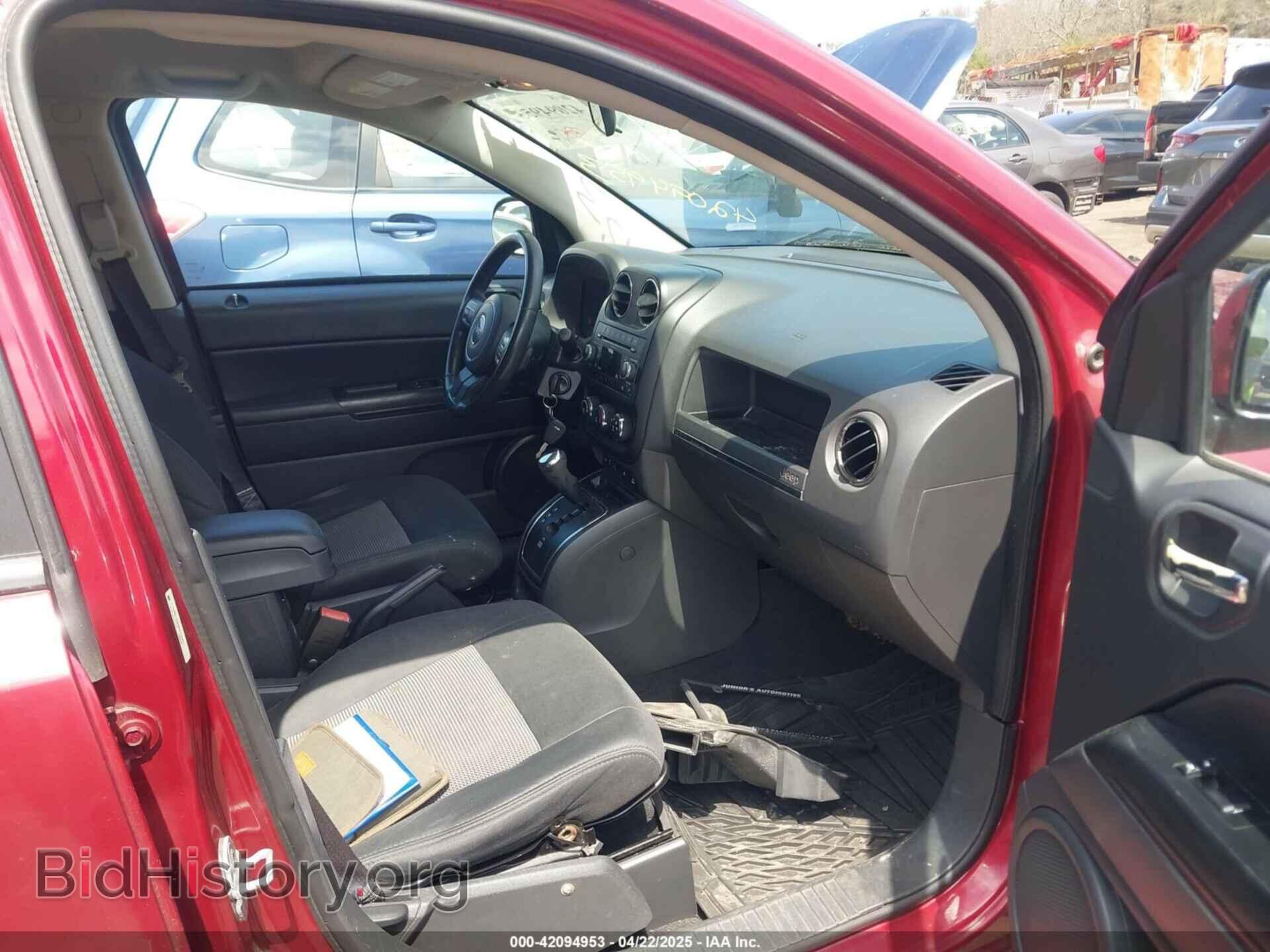 2011 JEEP COMPASS - VIN: 1J4NT1FB8BD170401 - Photo 5