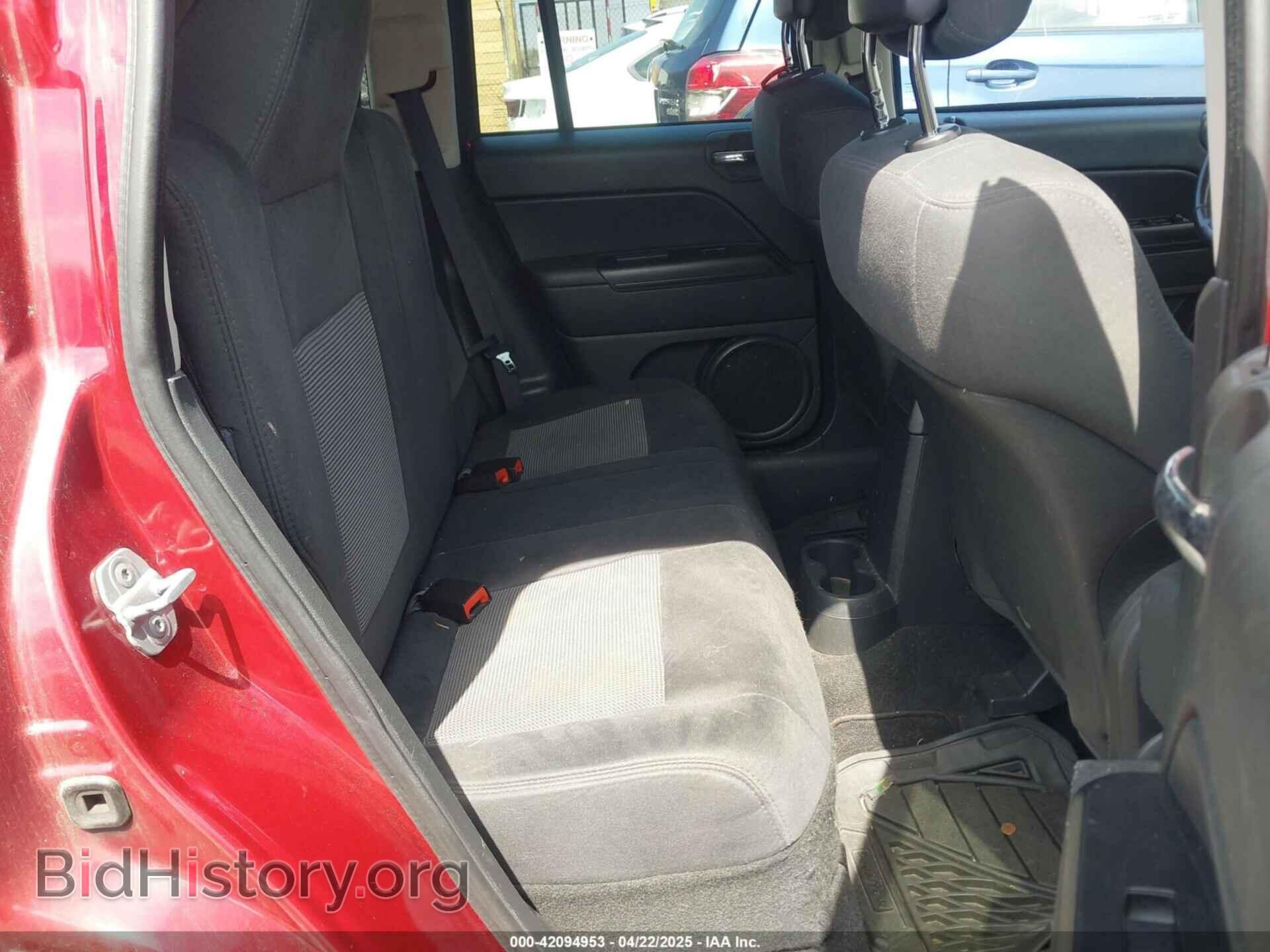 2011 JEEP COMPASS - VIN: 1J4NT1FB8BD170401 - Photo 8