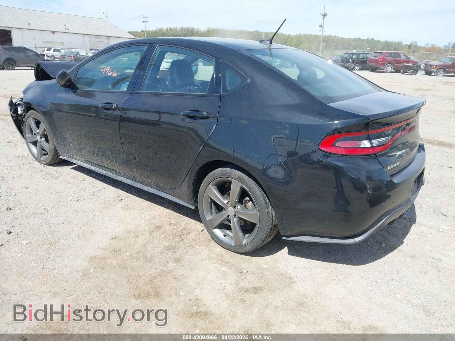 2015 DODGE DART - VIN: 1C3CDFEB1FD252747 - Фото 3