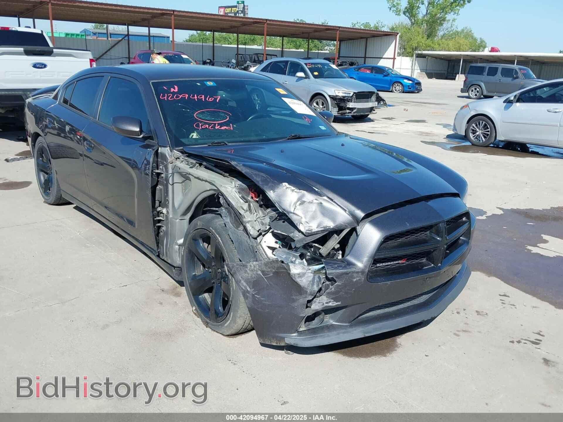 Фотография 2C3CDXCT3EH368826 - DODGE CHARGER 2014