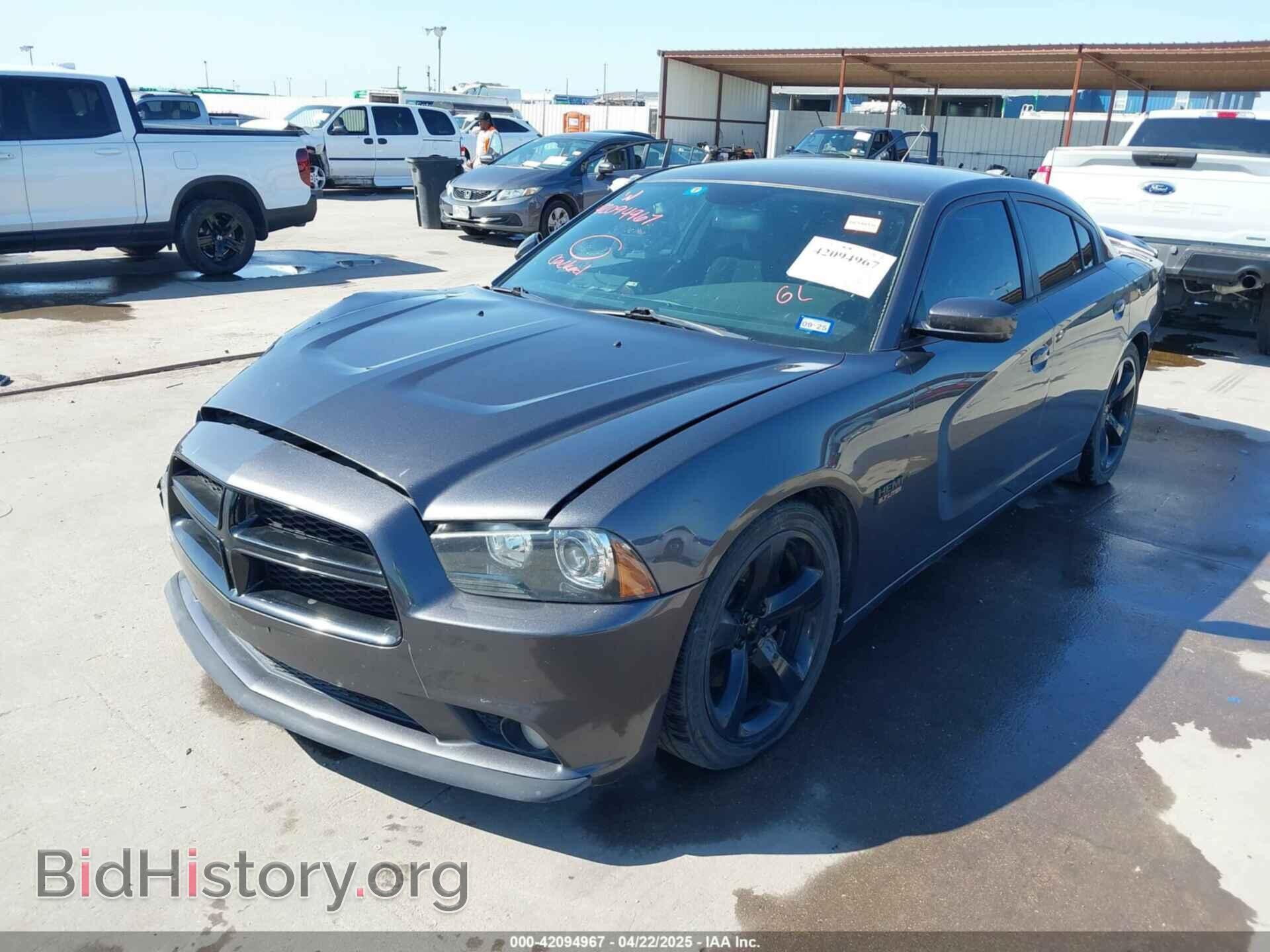 2014 DODGE CHARGER - VIN: 2C3CDXCT3EH368826 - Фото 2
