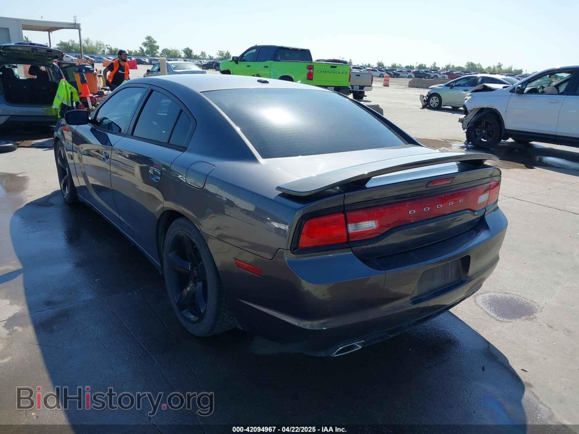 2014 DODGE CHARGER - VIN: 2C3CDXCT3EH368826 - Фото 3
