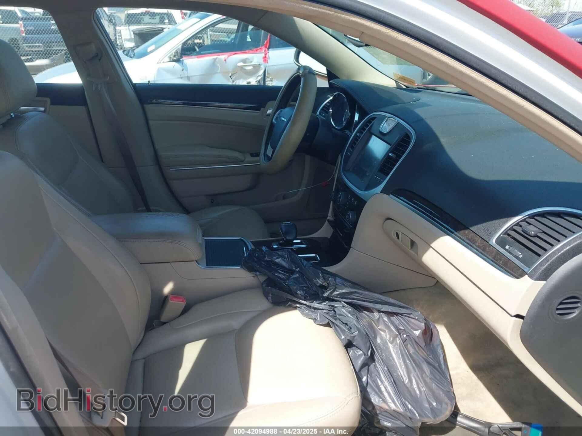 2013 CHRYSLER 300 - VIN: 2C3CCAAG6DH613204 - Фото 5