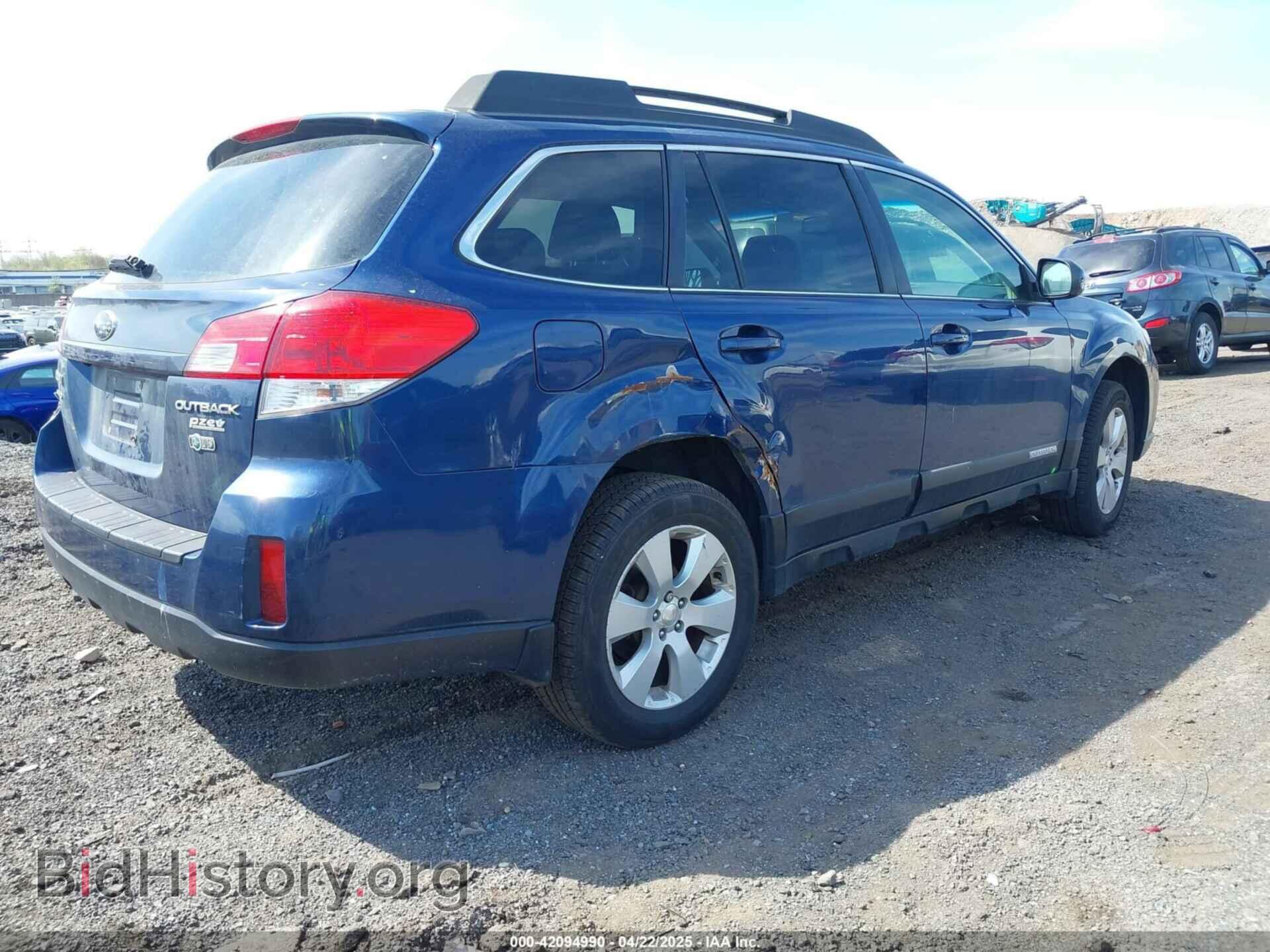 2010 SUBARU OUTBACK - VIN: 4S4BRBLCXA3383151 - Фото 4