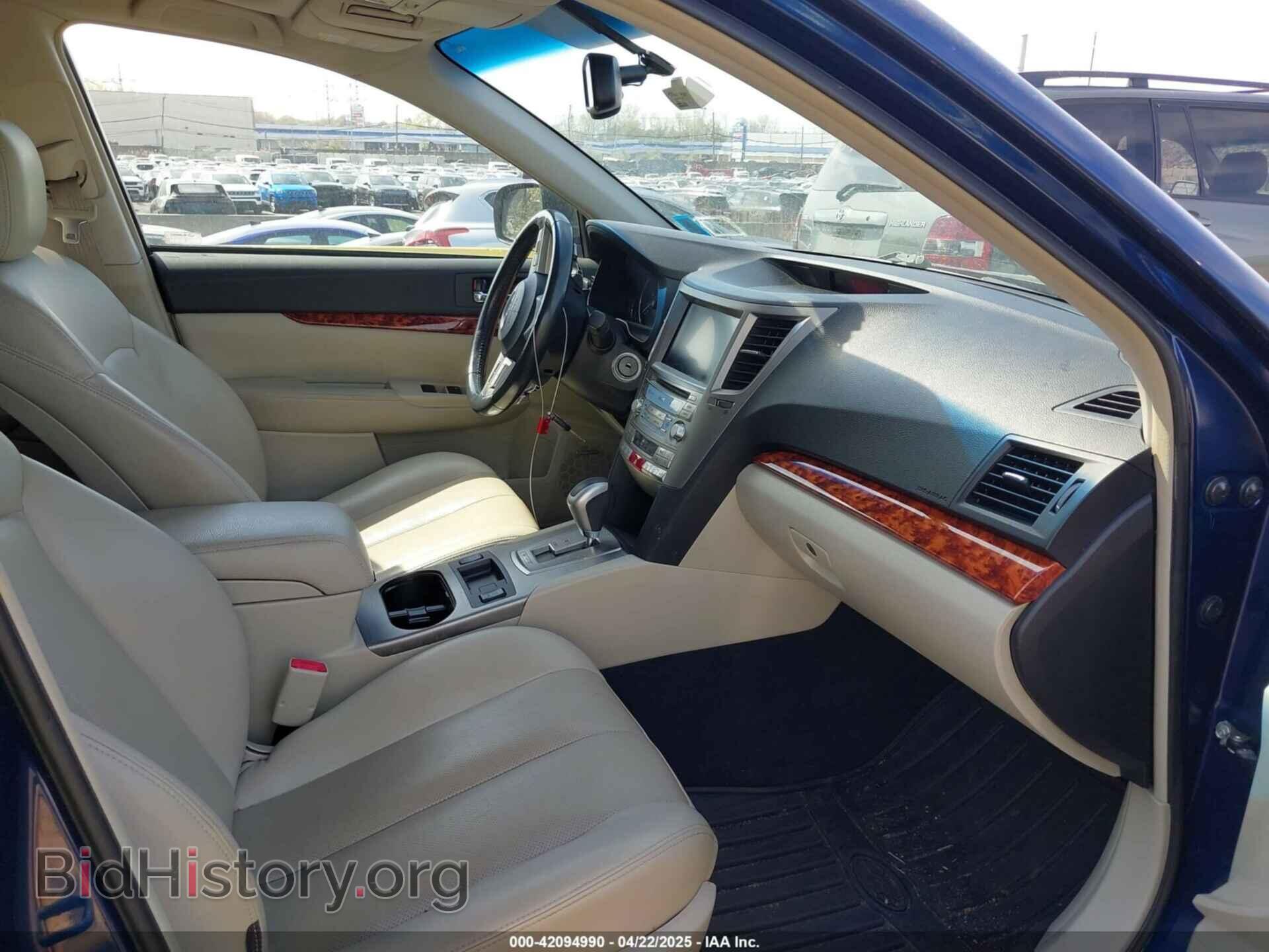 2010 SUBARU OUTBACK - VIN: 4S4BRBLCXA3383151 - Фото 5