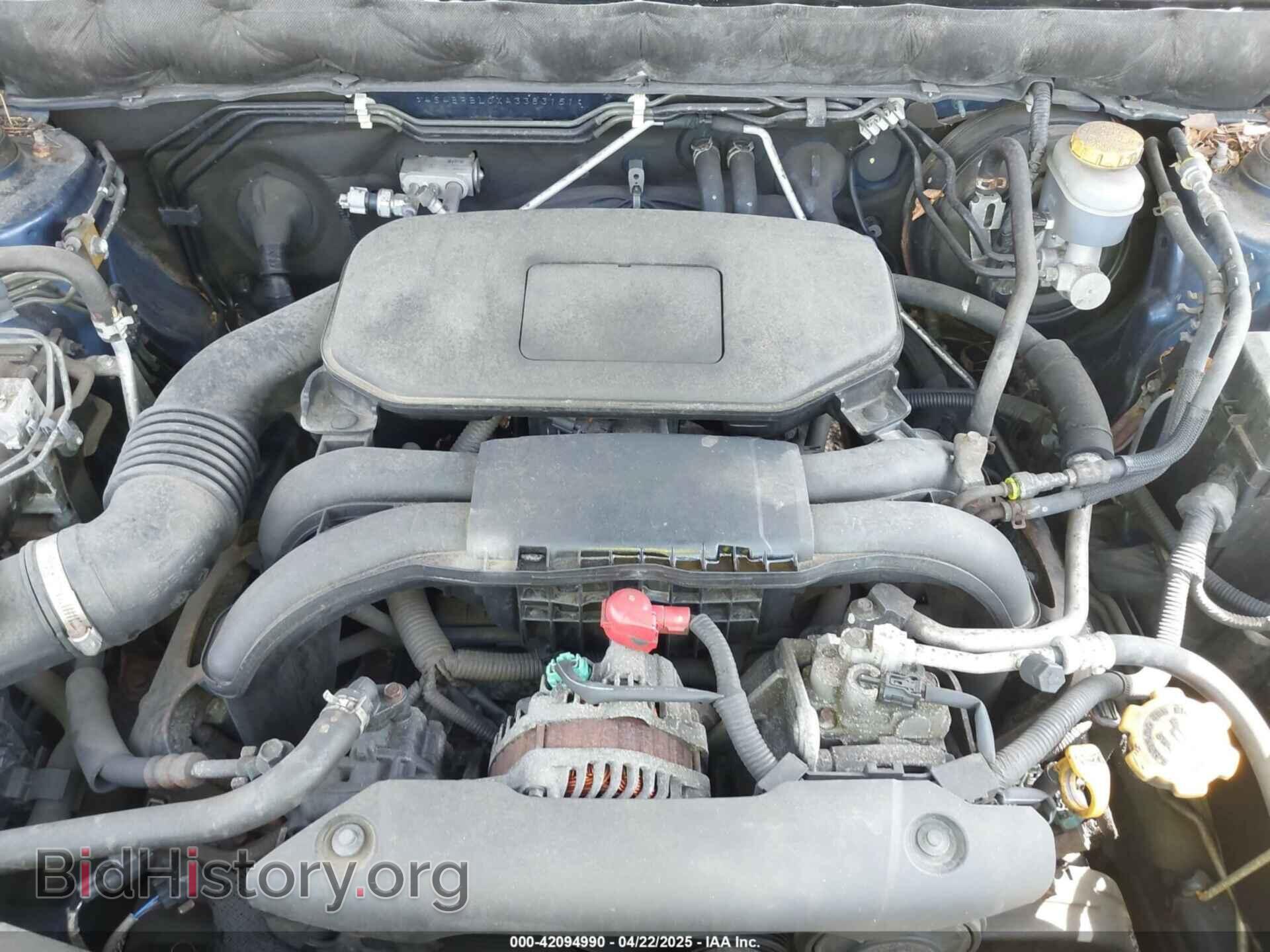 2010 SUBARU OUTBACK - VIN: 4S4BRBLCXA3383151 - Фото 10