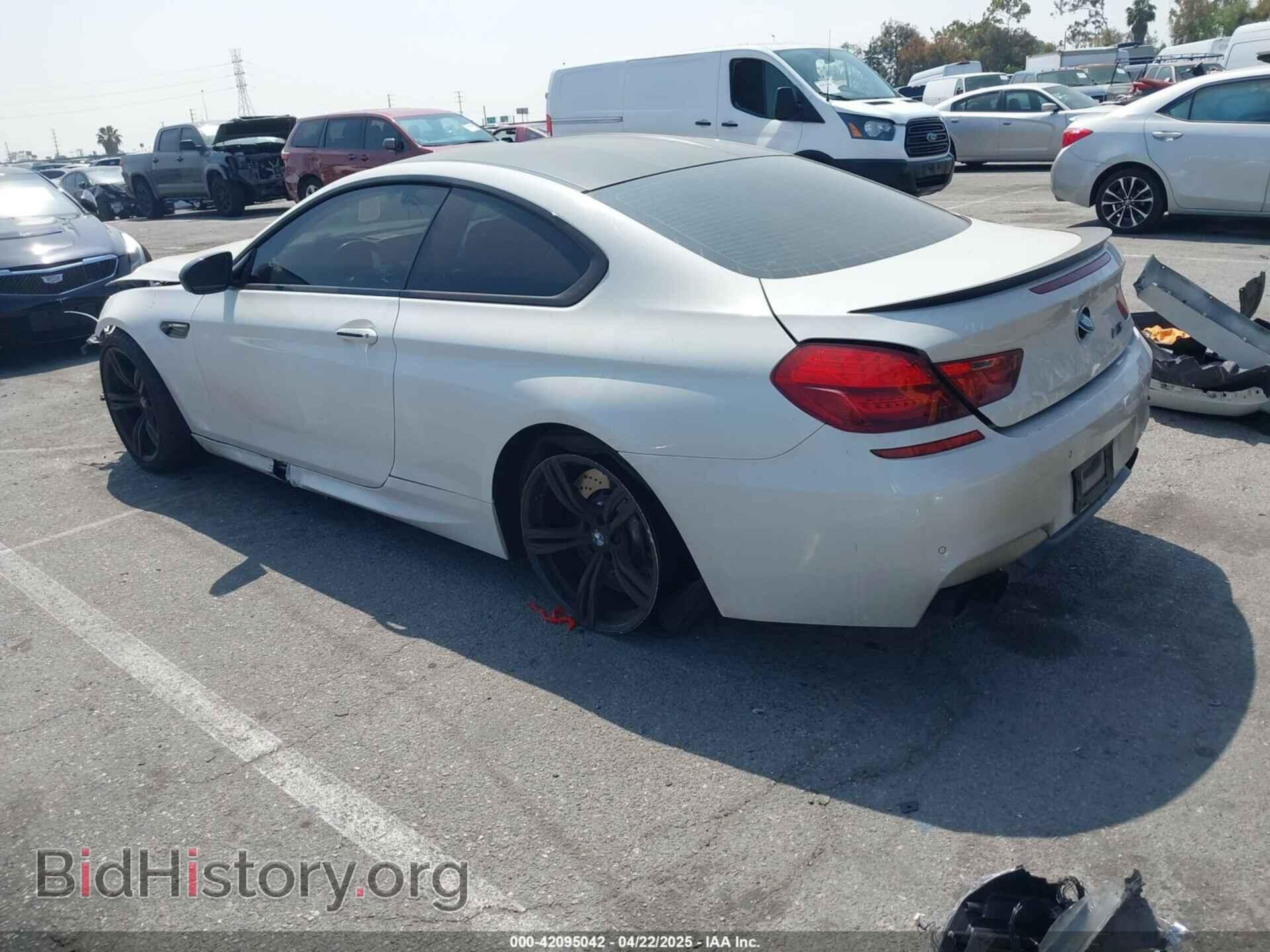 2013 BMW M6 - VIN: WBSLX9C52DD159906 - Фото 3