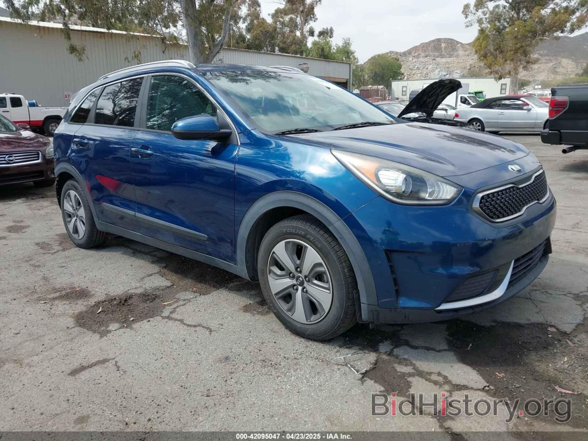 Фотография KNDCB3LC5K5252590 - KIA NIRO 2019