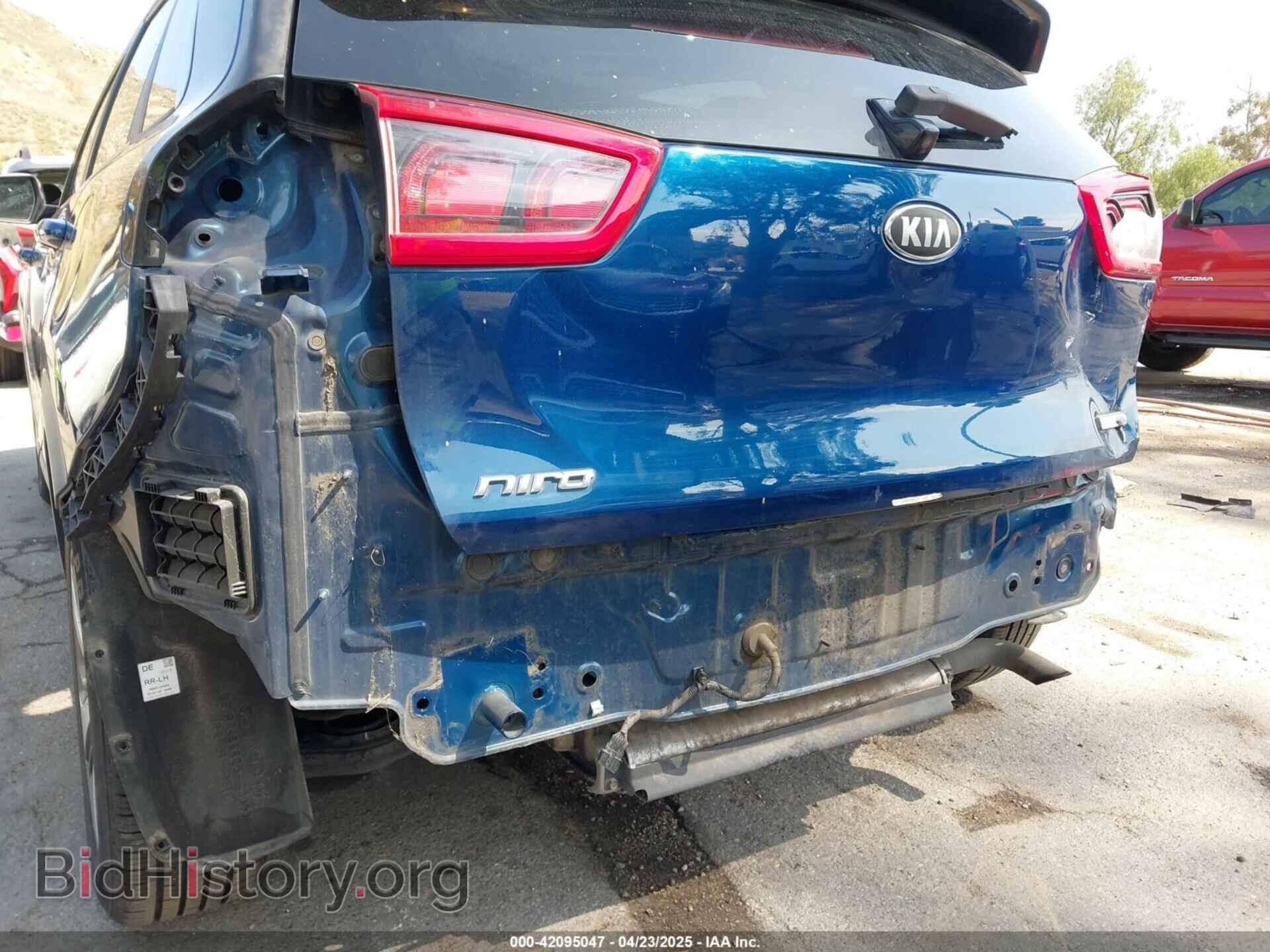 2019 KIA NIRO - VIN: KNDCB3LC5K5252590 - Фото 6