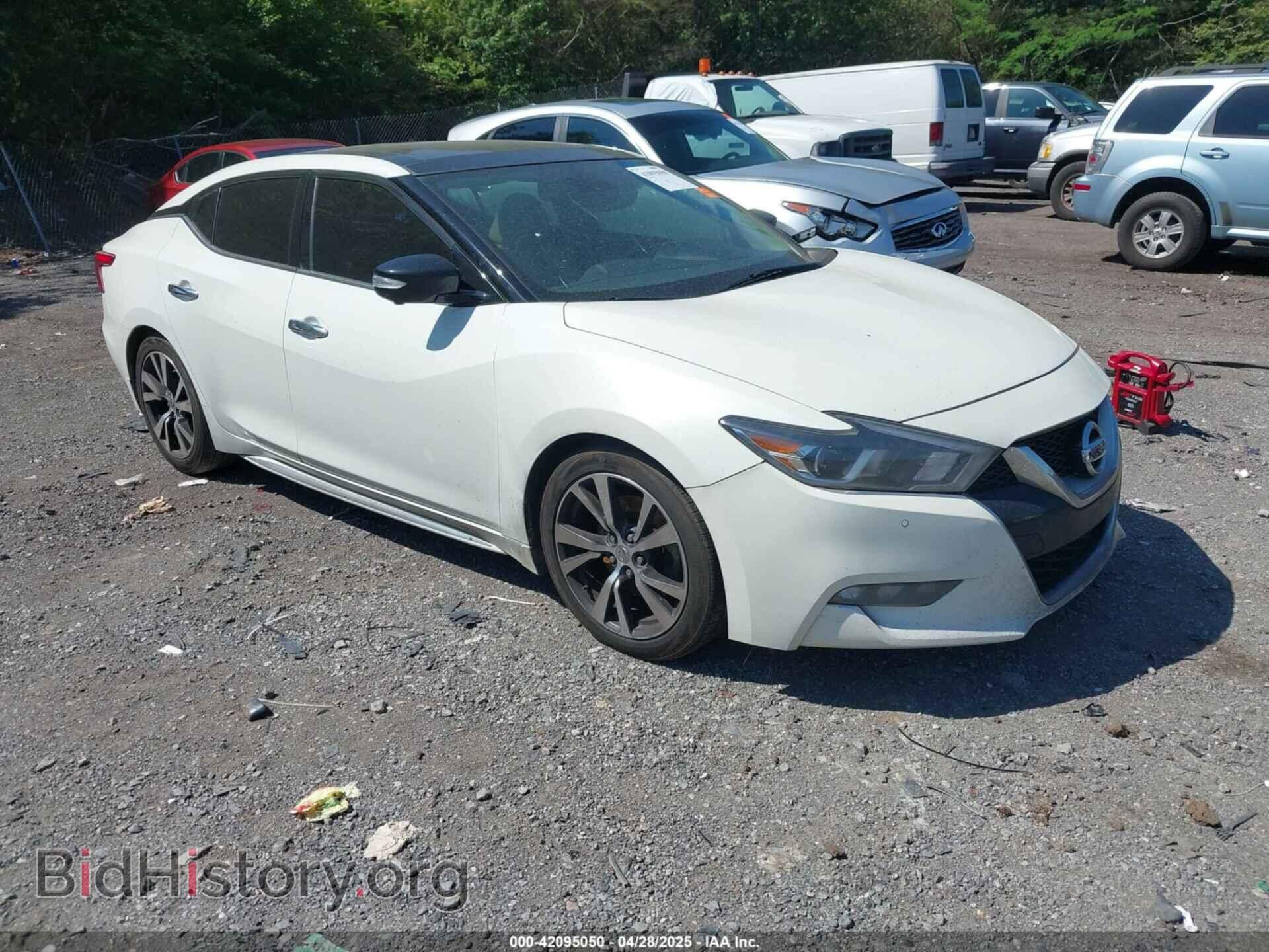 Фотография 1N4AA6AP7HC413226 - NISSAN MAXIMA 2017