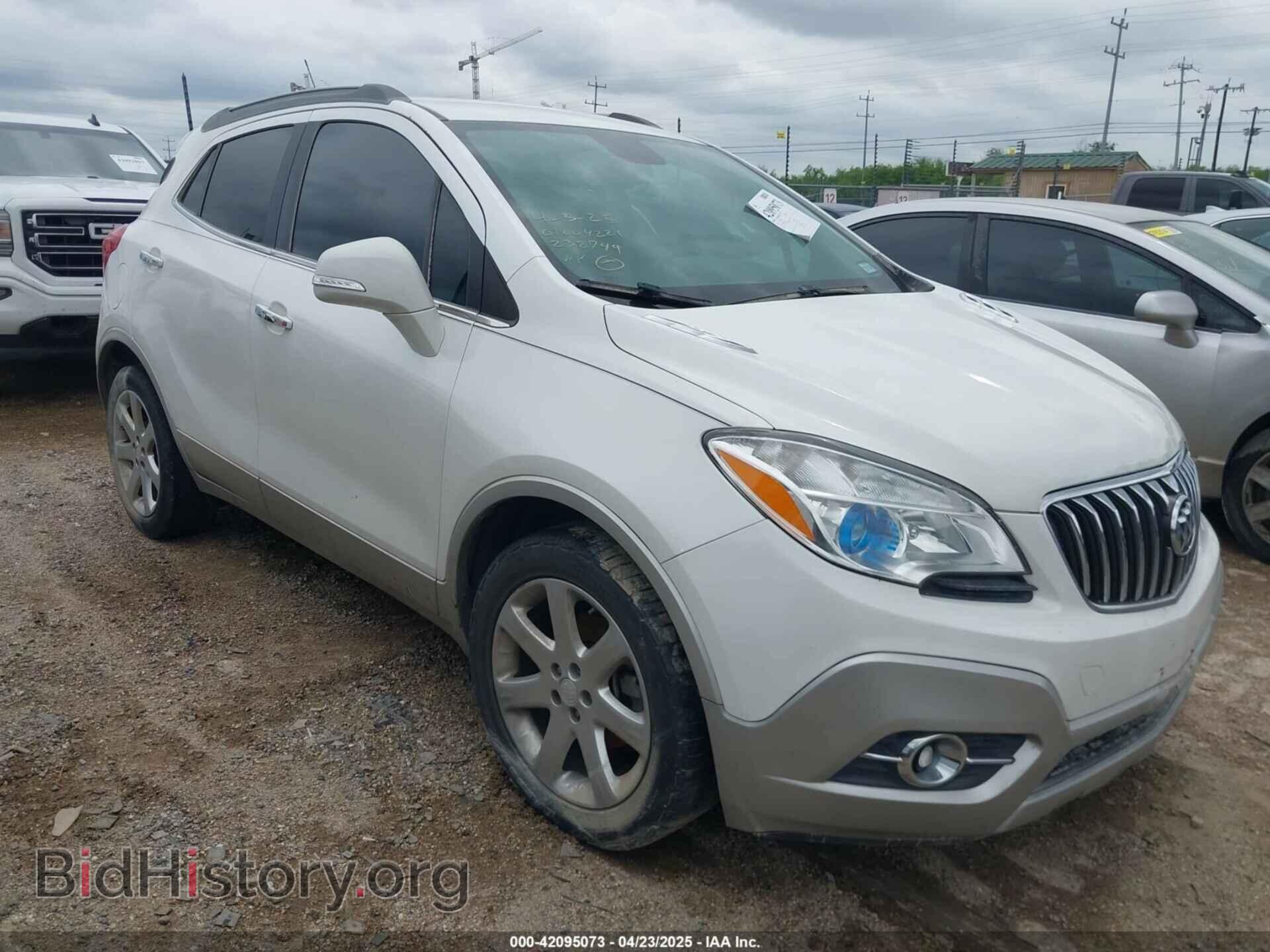 Photo KL4CJBSB2FB238749 - BUICK ENCORE 2015