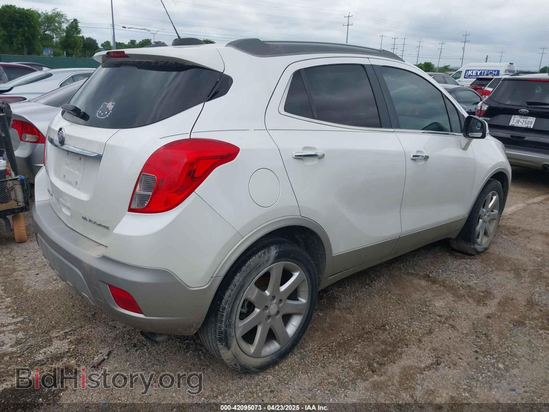 2015 BUICK ENCORE - VIN: KL4CJBSB2FB238749 - Фото 4