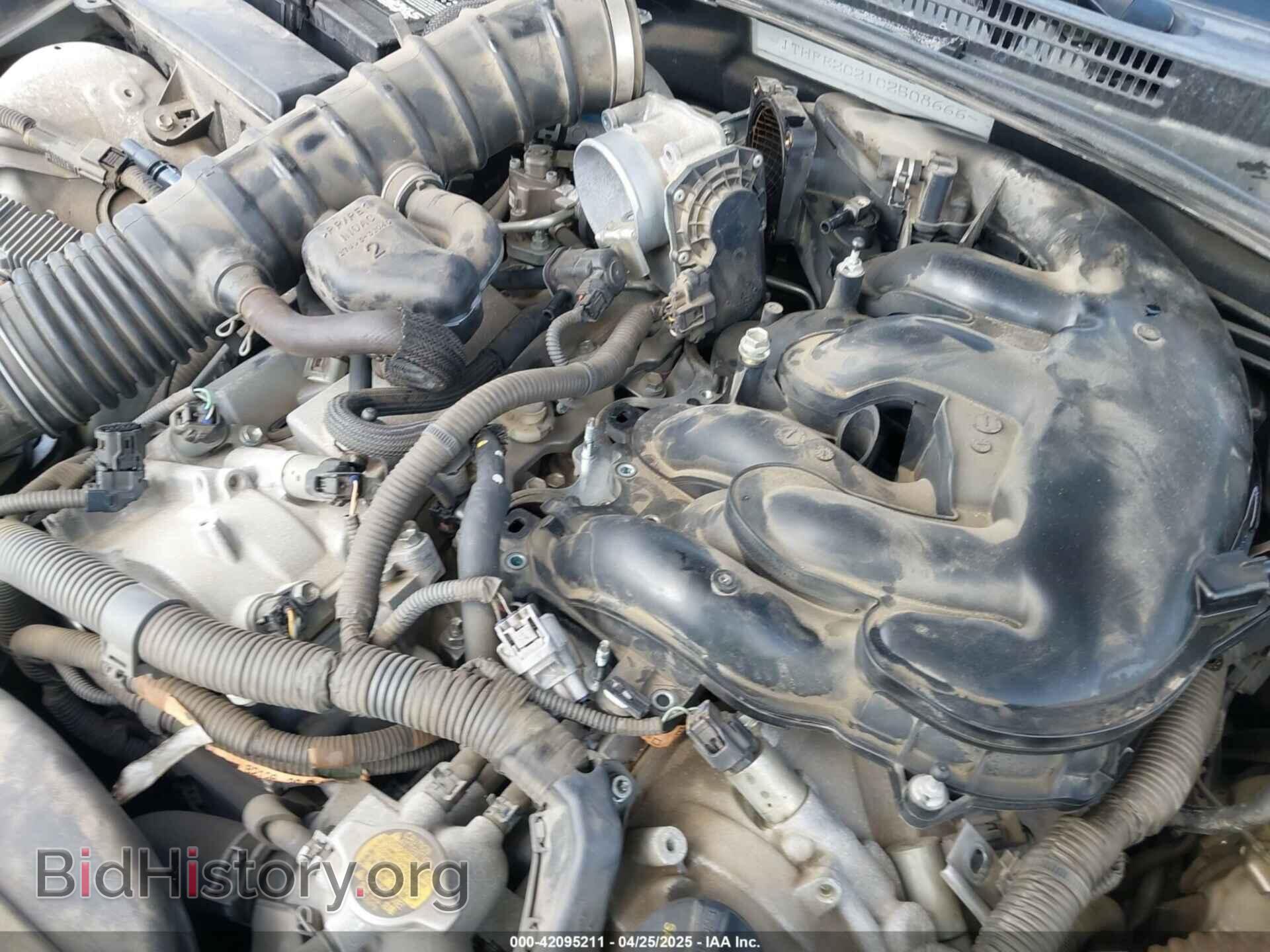 2012 LEXUS IS 350C - VIN: JTHFE2C21C2508666 - Photo 6