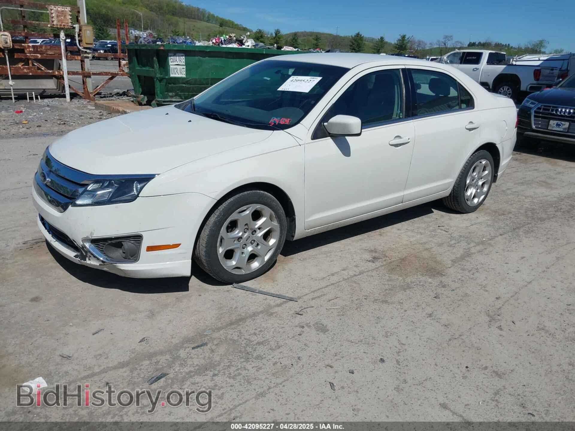 2011 FORD FUSION - VIN: 3FAHP0HA5BR265484 - Фото 2