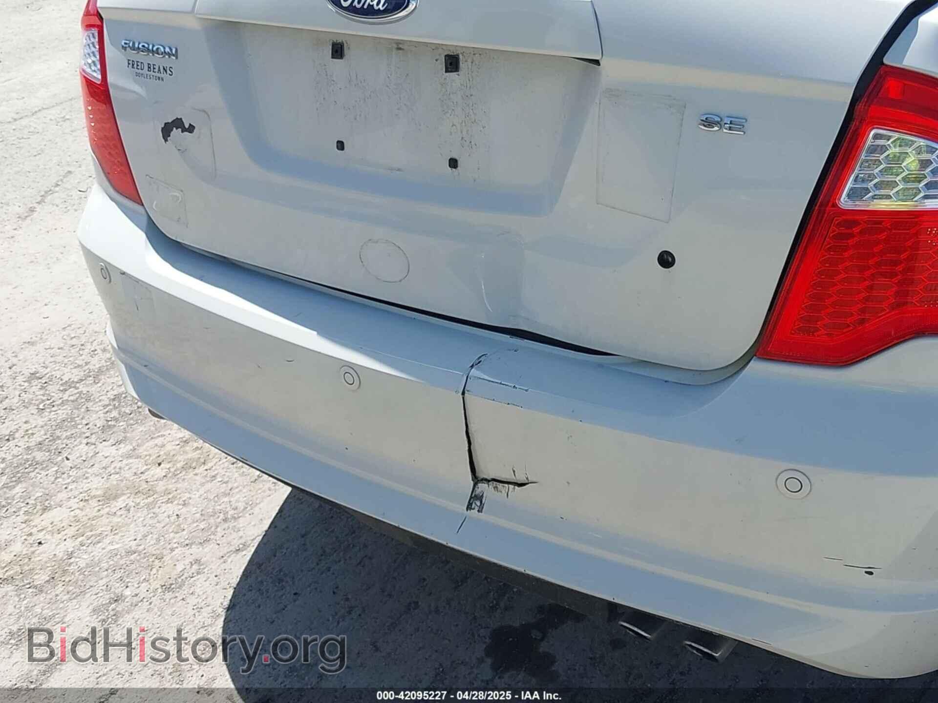 2011 FORD FUSION - VIN: 3FAHP0HA5BR265484 - Фото 6