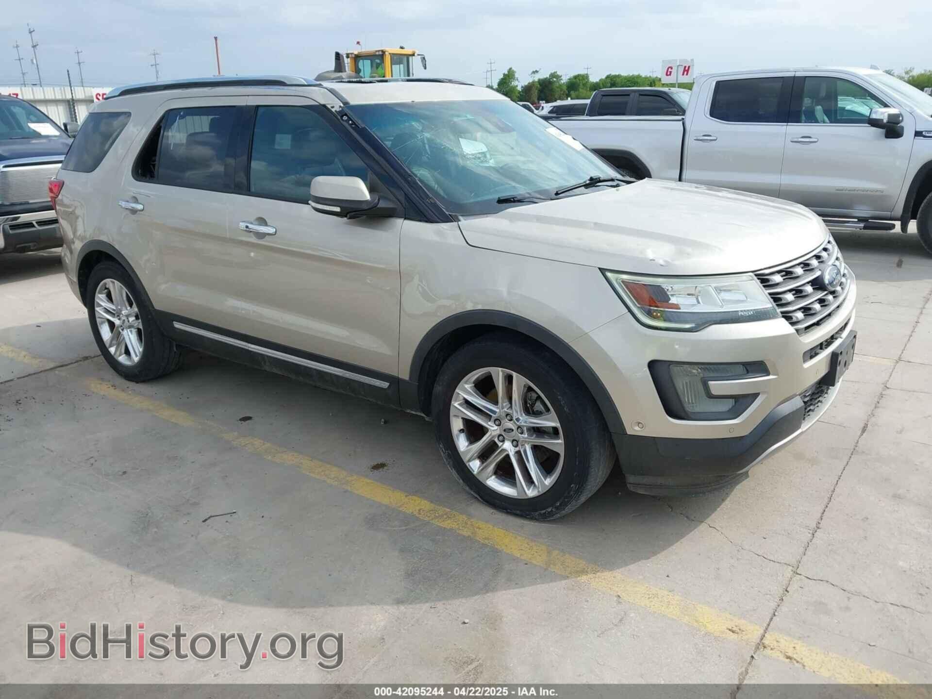 Фотография 1FM5K7FH3HGA48502 - FORD EXPLORER 2017
