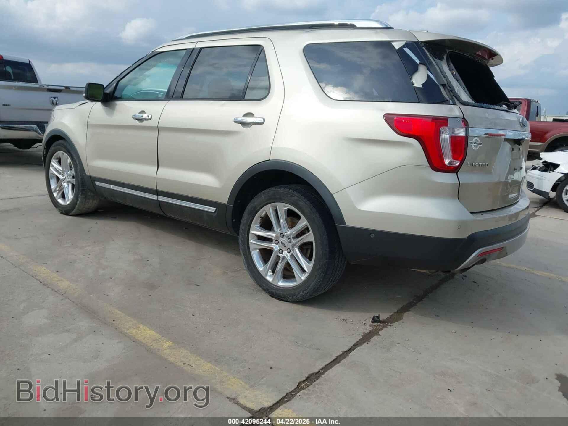 2017 FORD EXPLORER - VIN: 1FM5K7FH3HGA48502 - Фото 3