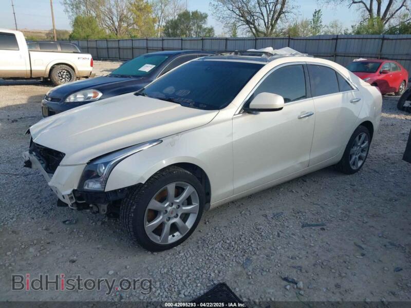 2014 Cadillac ATS (VIN 1G6AG5RX8E0152177) — фото 2 из 11