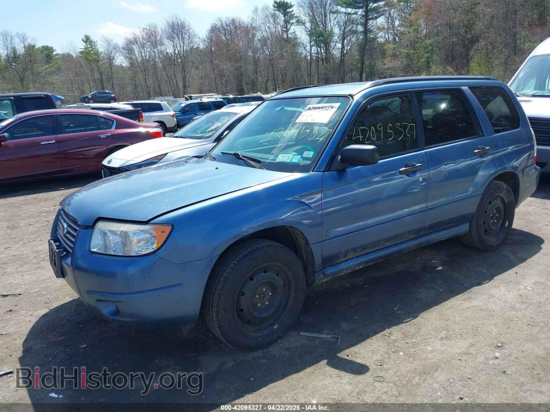 2008 SUBARU FORESTER - VIN: JF1SG63668H701135 - Фото 2