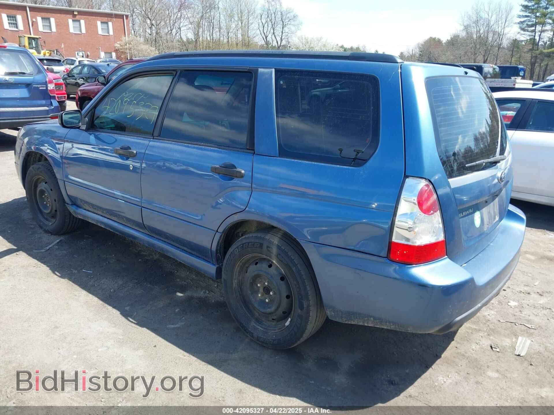 2008 SUBARU FORESTER - VIN: JF1SG63668H701135 - Фото 3