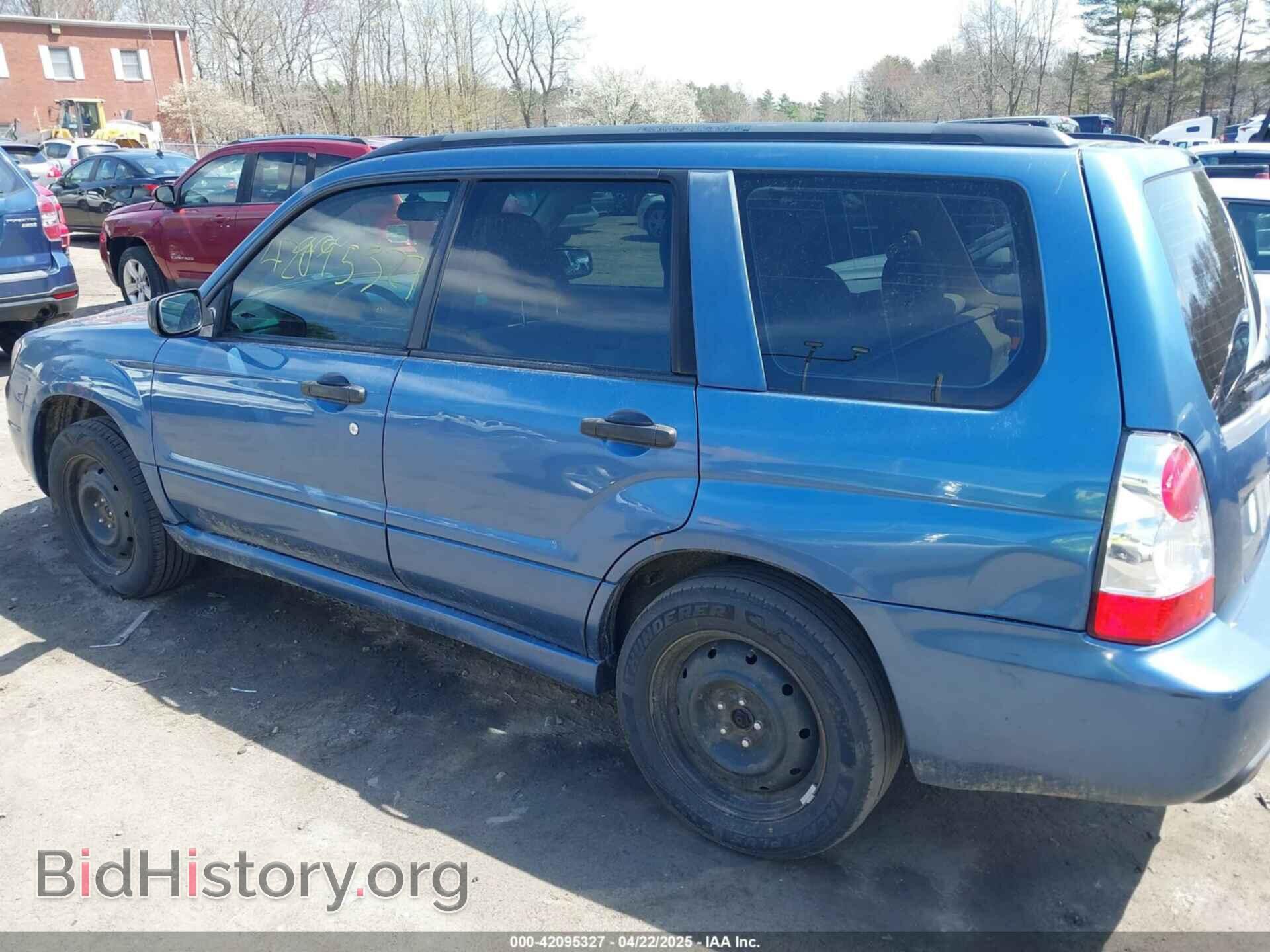 2008 SUBARU FORESTER - VIN: JF1SG63668H701135 - Фото 6