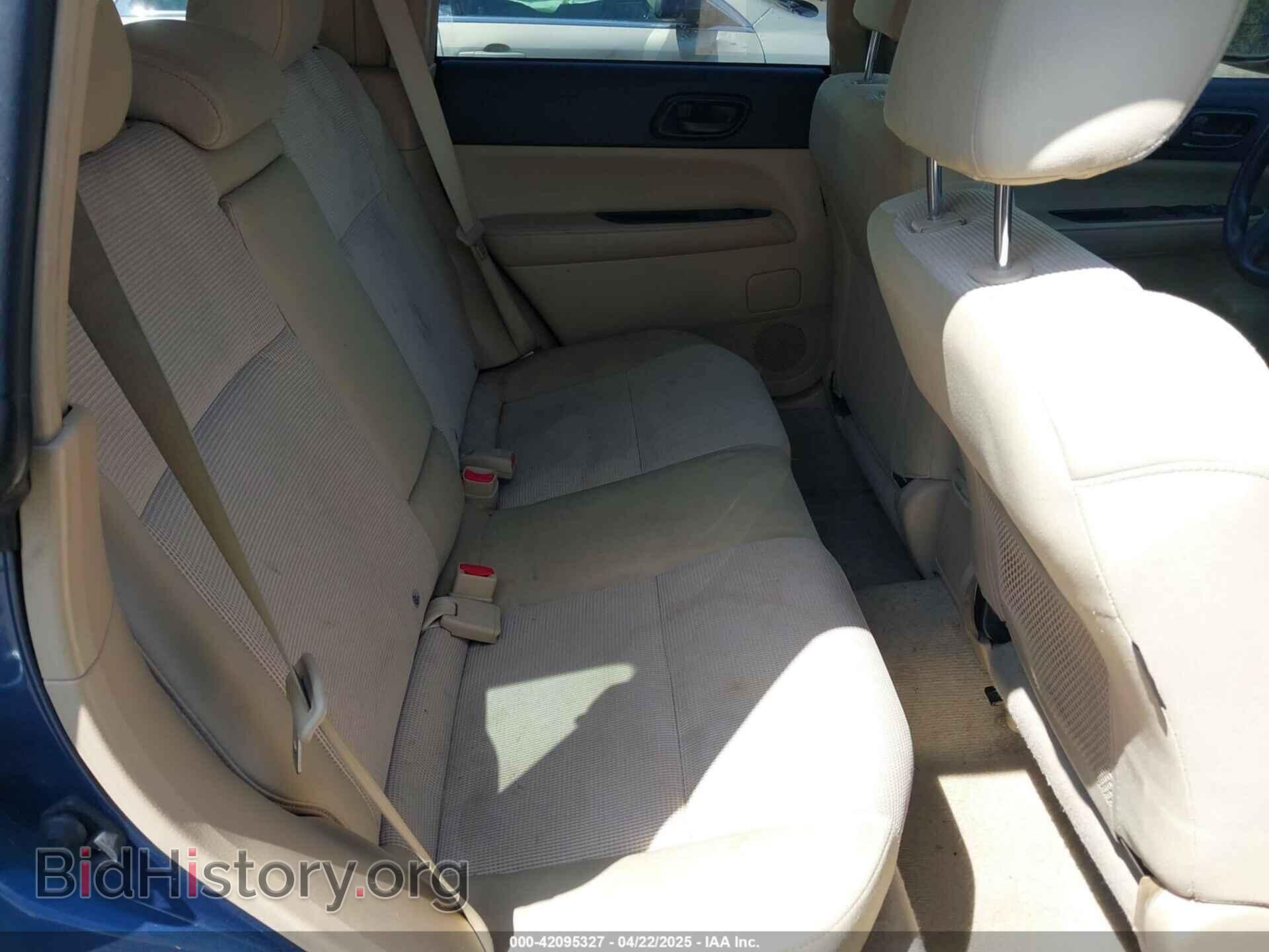 2008 SUBARU FORESTER - VIN: JF1SG63668H701135 - Фото 8