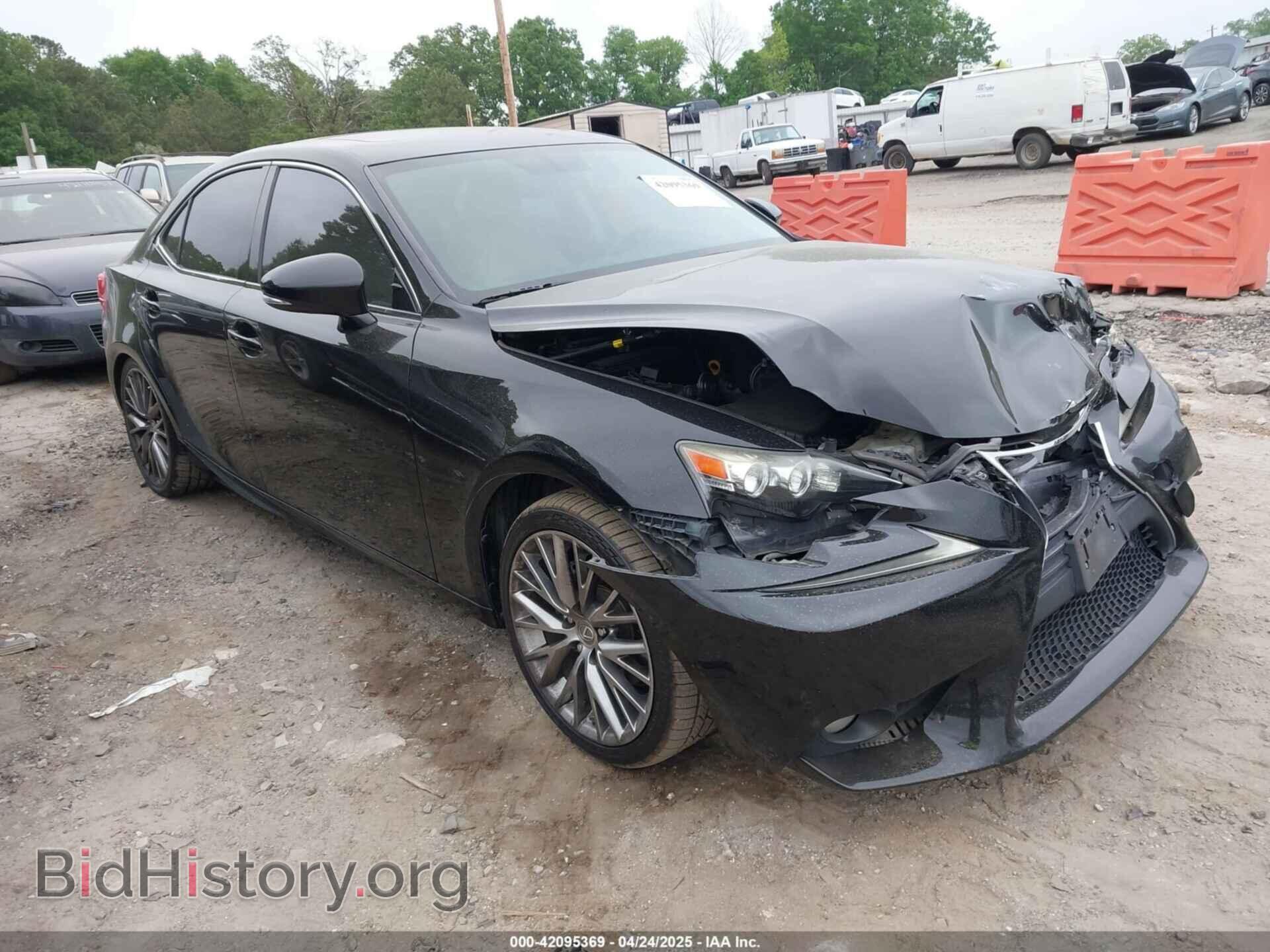 Photo JTHBF1D29E5037985 - LEXUS IS 250 2014