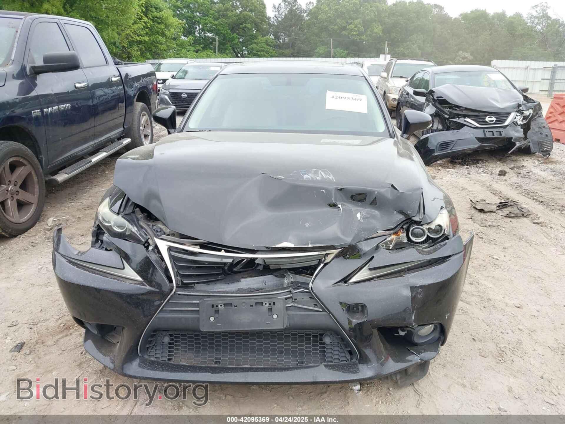 2014 LEXUS IS 250 - VIN: JTHBF1D29E5037985 - Photo 12