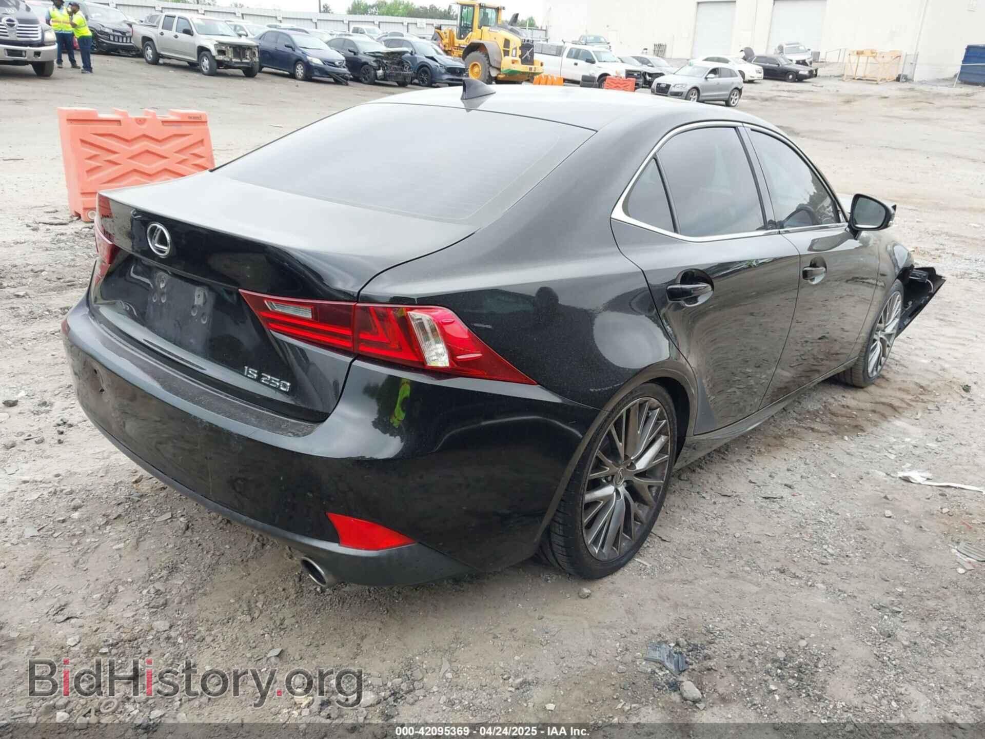2014 LEXUS IS 250 - VIN: JTHBF1D29E5037985 - Photo 4
