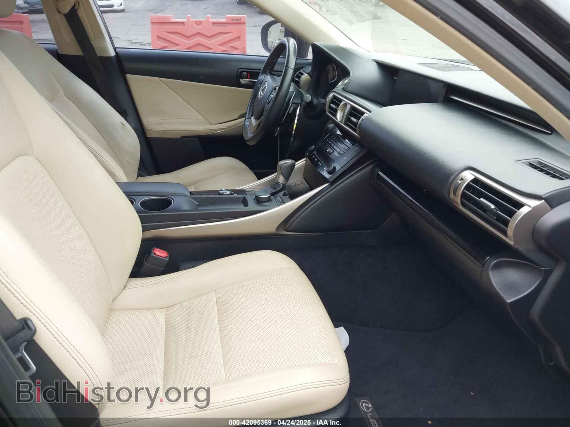 2014 LEXUS IS 250 - VIN: JTHBF1D29E5037985 - Photo 5