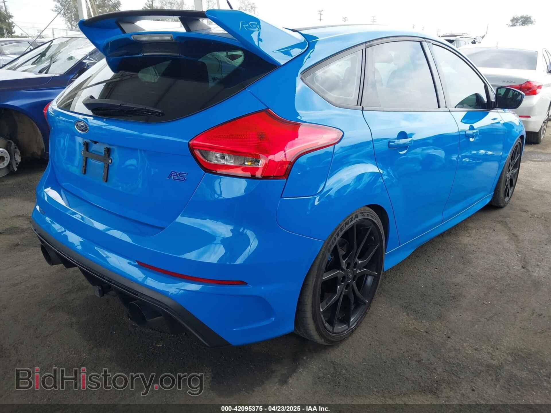 2017 FORD FOCUS RS - VIN: WF0DP3TH3H4119730 - Фото 4