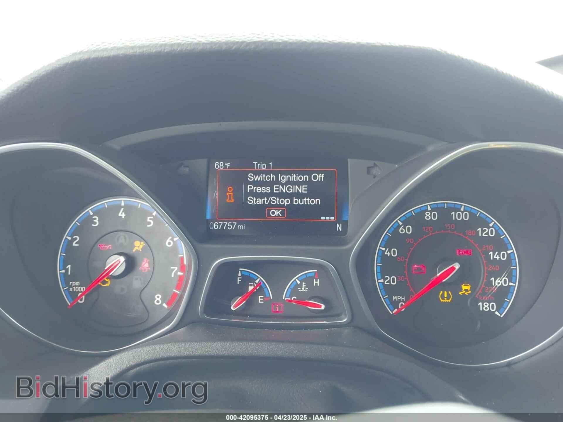 2017 FORD FOCUS RS - VIN: WF0DP3TH3H4119730 - Фото 7
