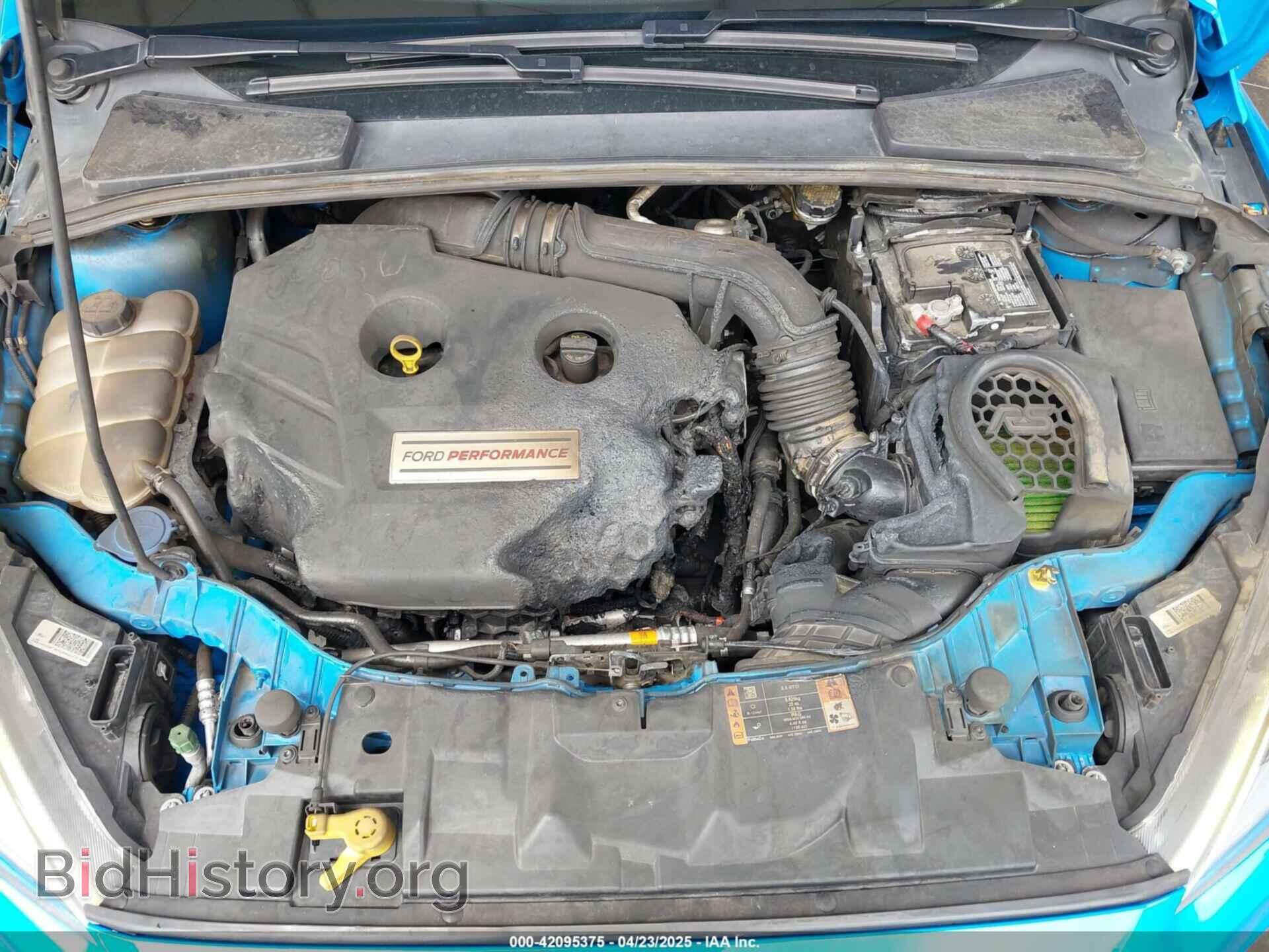 2017 FORD FOCUS RS - VIN: WF0DP3TH3H4119730 - Фото 10