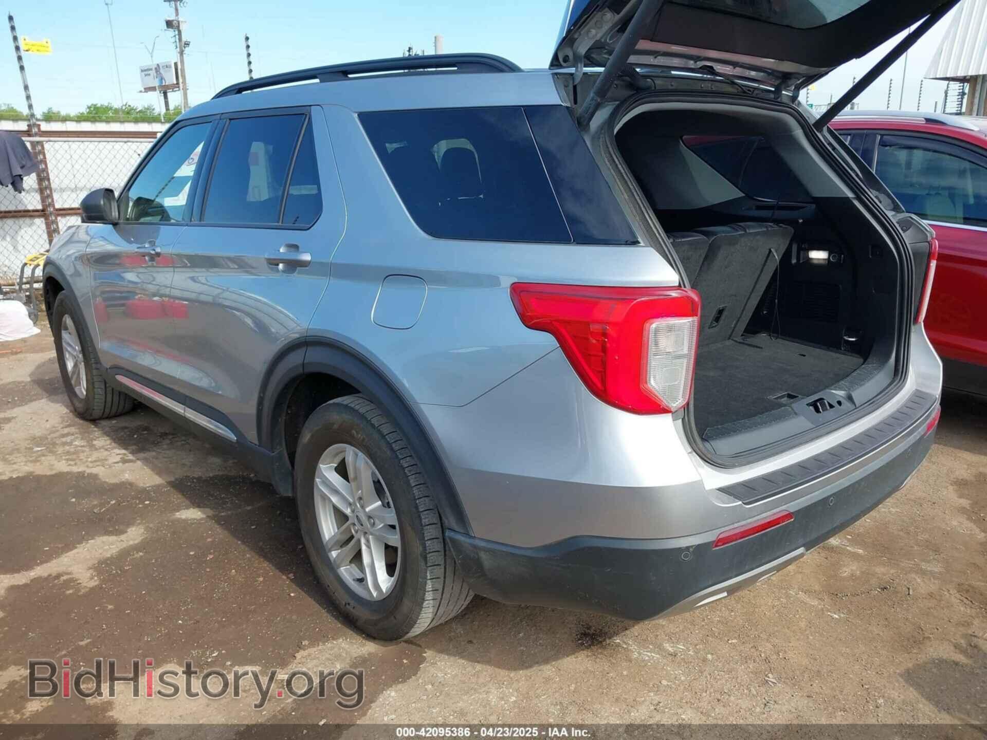 2023 FORD EXPLORER - VIN: 1FMSK7DH0PGB17182 - Фото 3