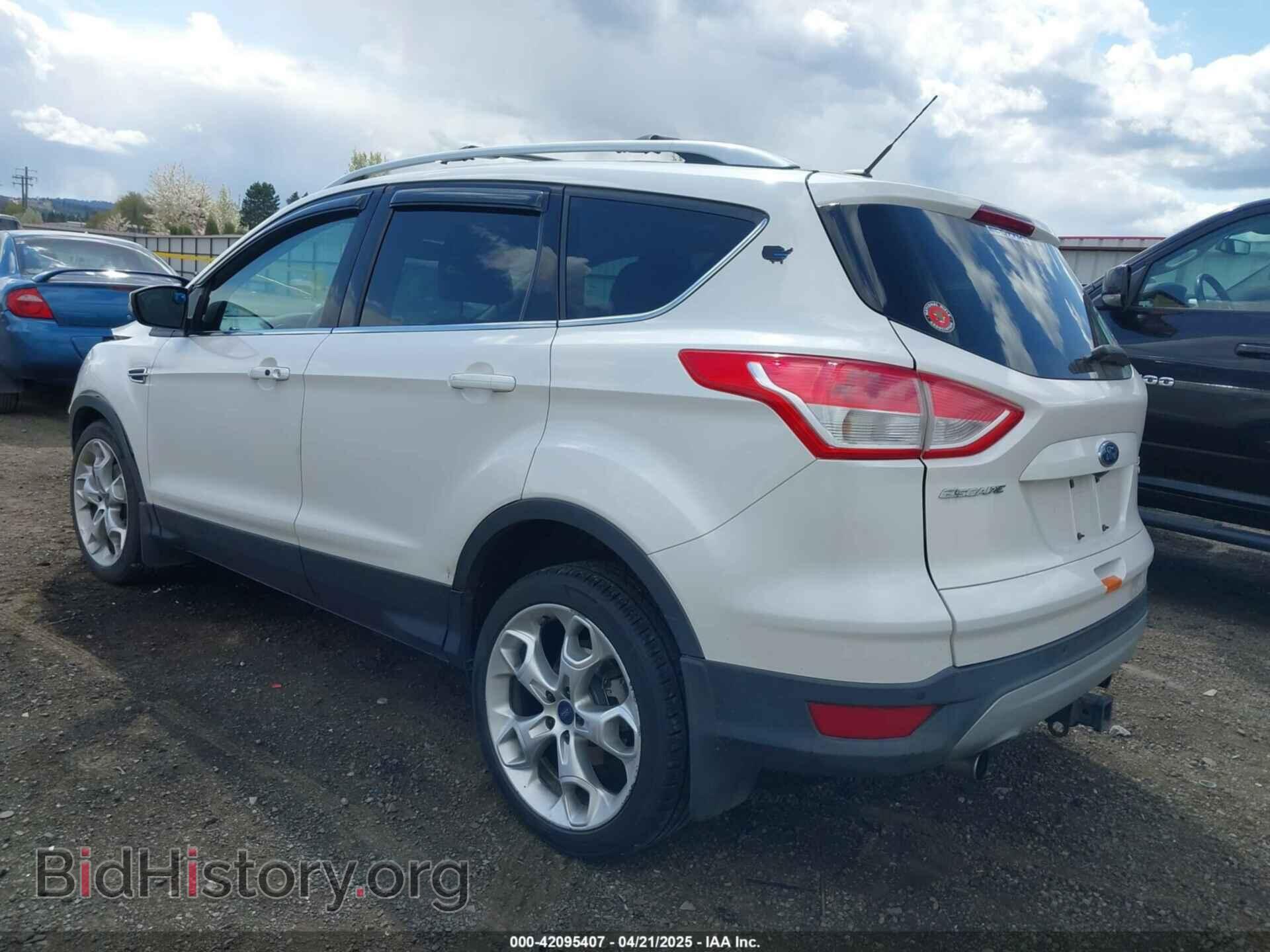 2013 FORD ESCAPE - VIN: 1FMCU9J96DUC60268 - Фото 3