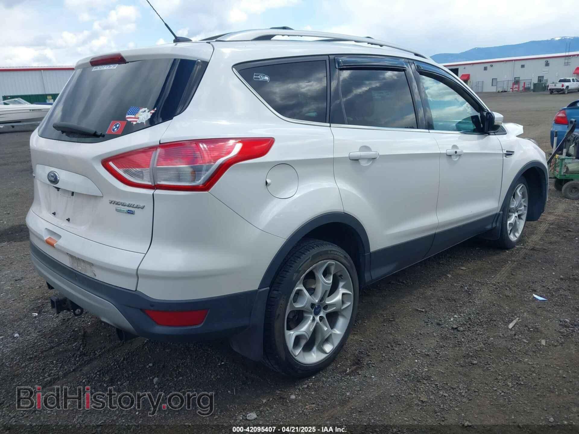 2013 FORD ESCAPE - VIN: 1FMCU9J96DUC60268 - Фото 4