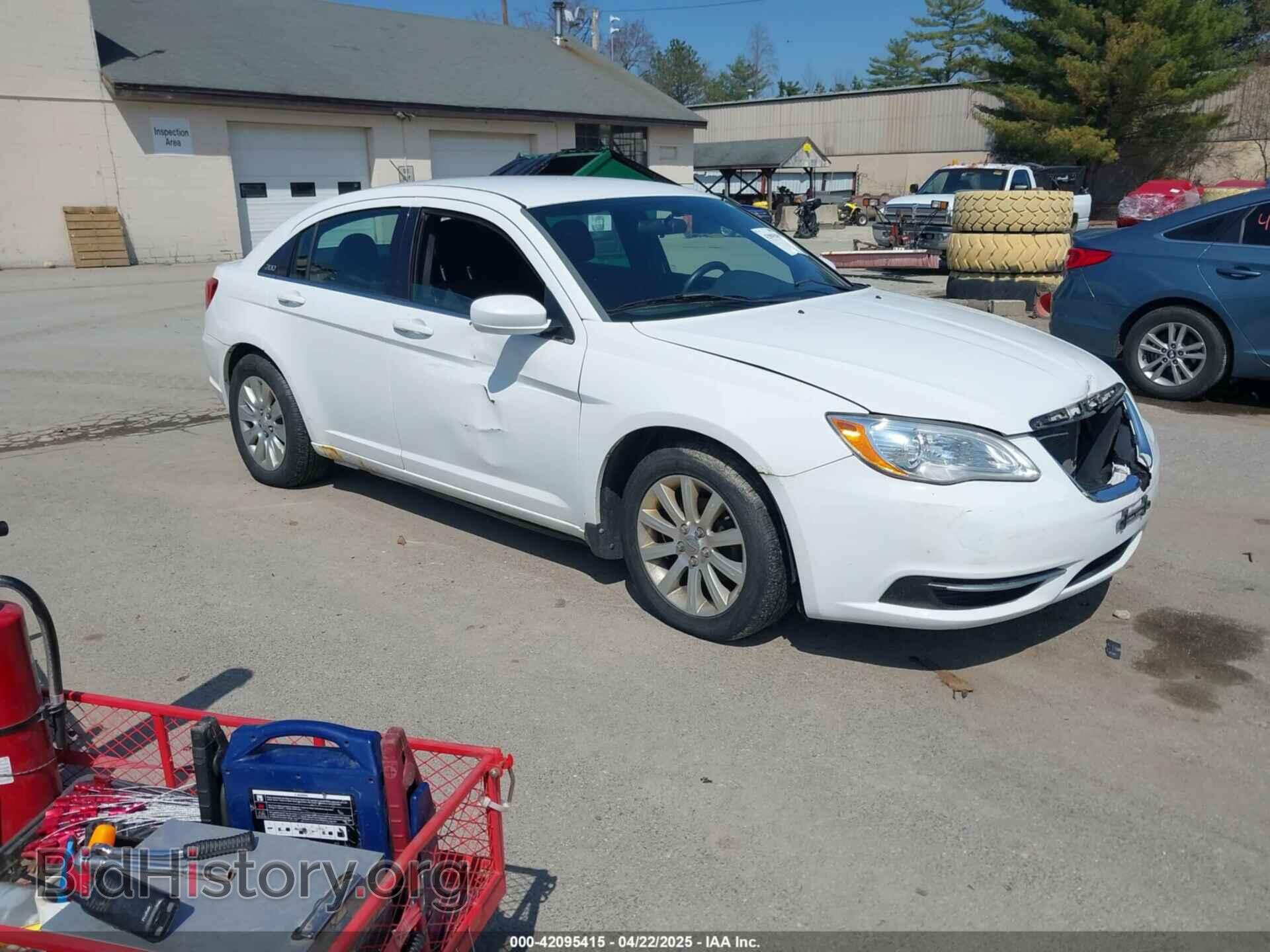Photo 1C3CCBAB3CN204447 - CHRYSLER 200 2012