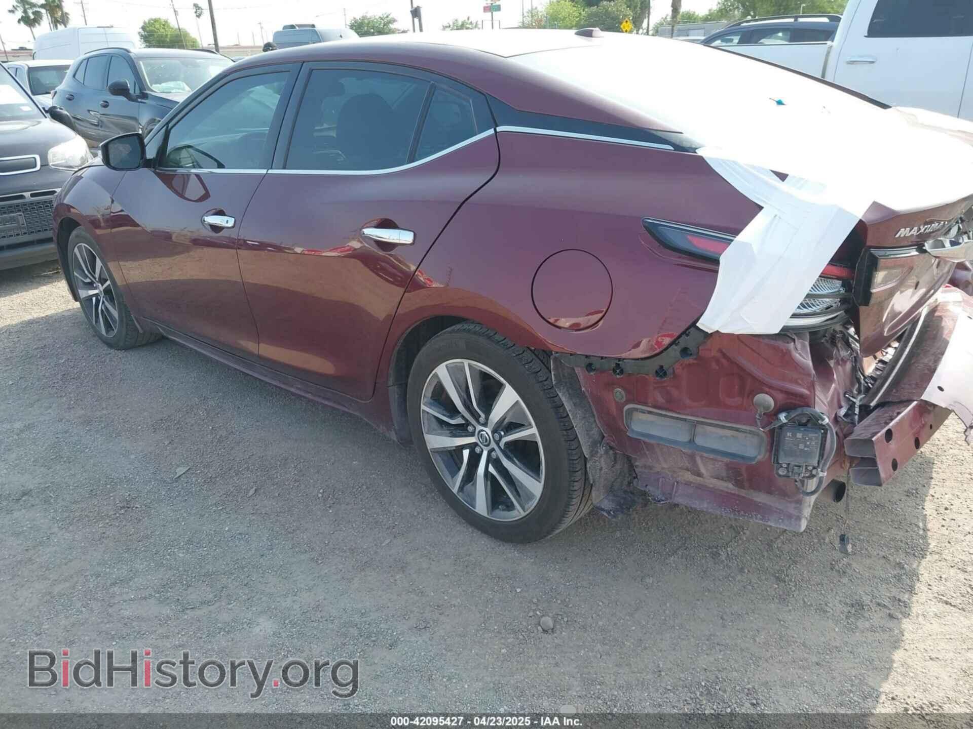 2021 NISSAN MAXIMA - VIN: 1N4AA6CV5MC516067 - Фото 3
