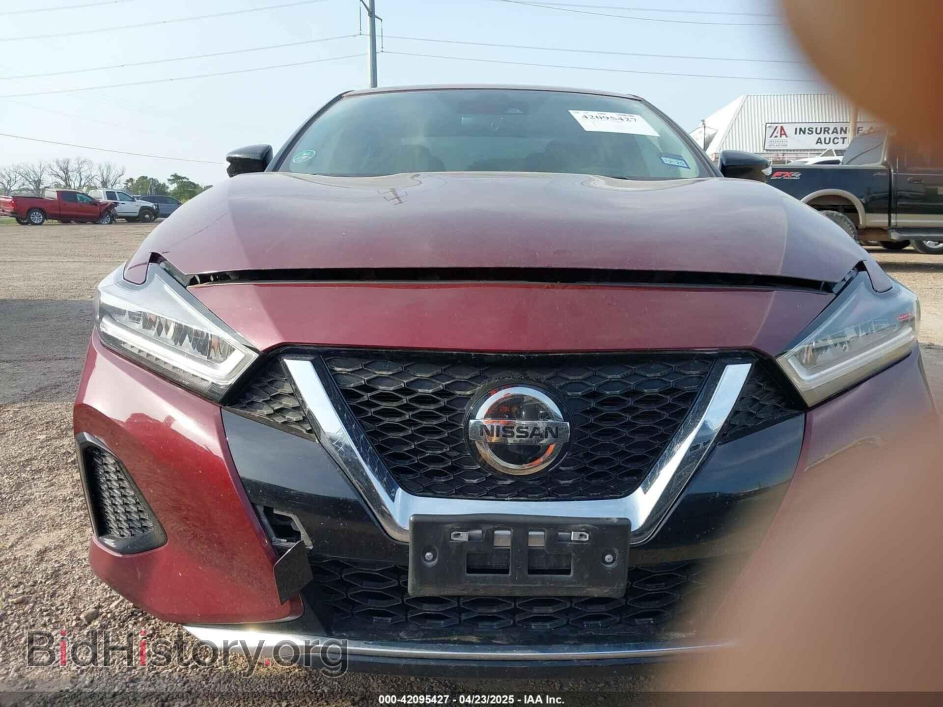 2021 NISSAN MAXIMA - VIN: 1N4AA6CV5MC516067 - Фото 6
