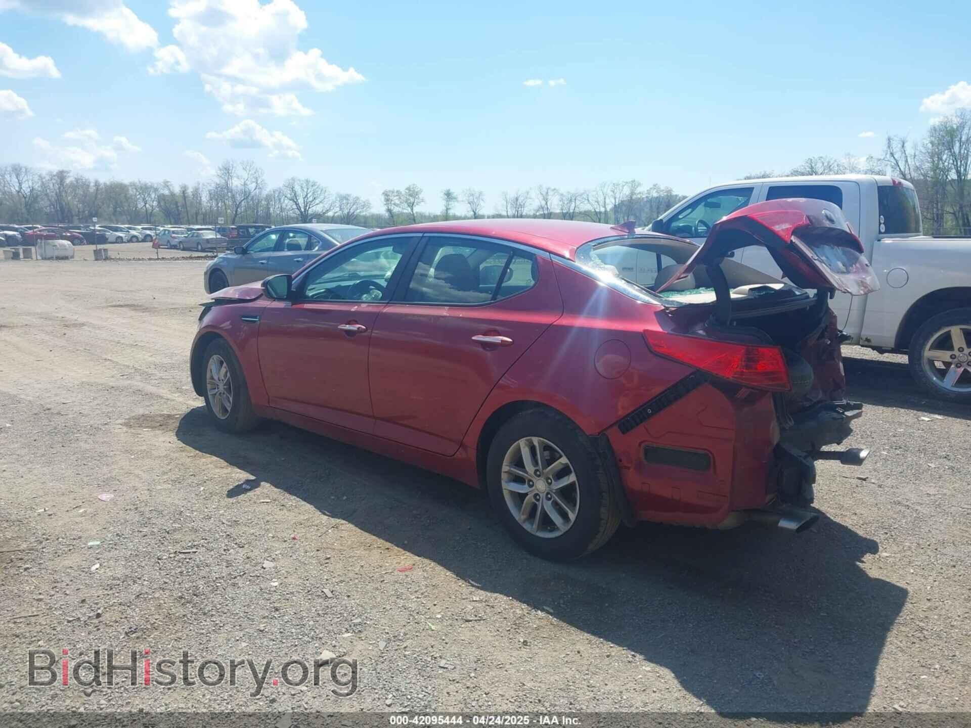 2013 KIA OPTIMA - VIN: 5XXGM4A74DG189357 - Фото 3