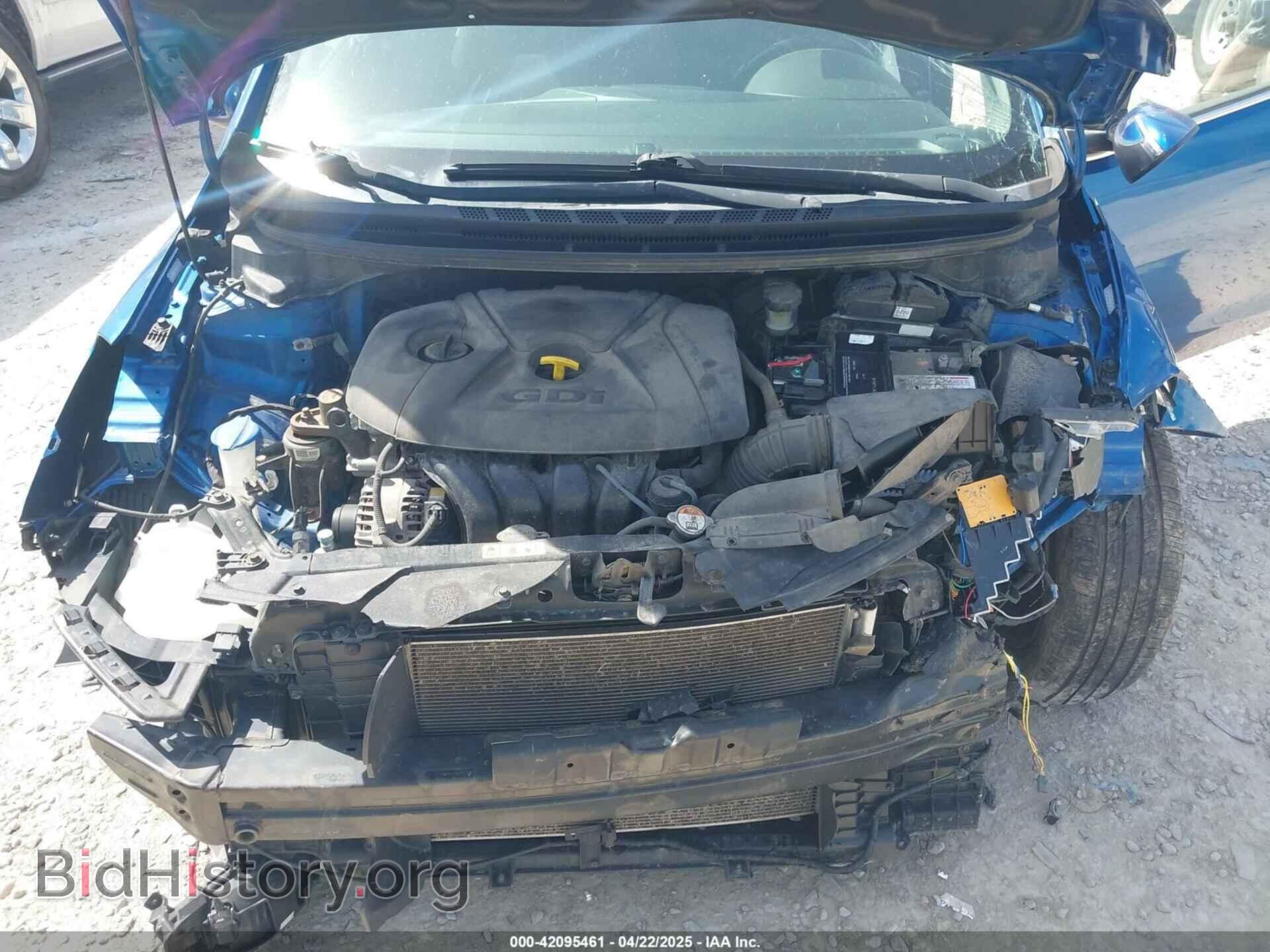 2014 KIA FORTE - VIN: KNAFX4A8XE5095711 - Фото 10