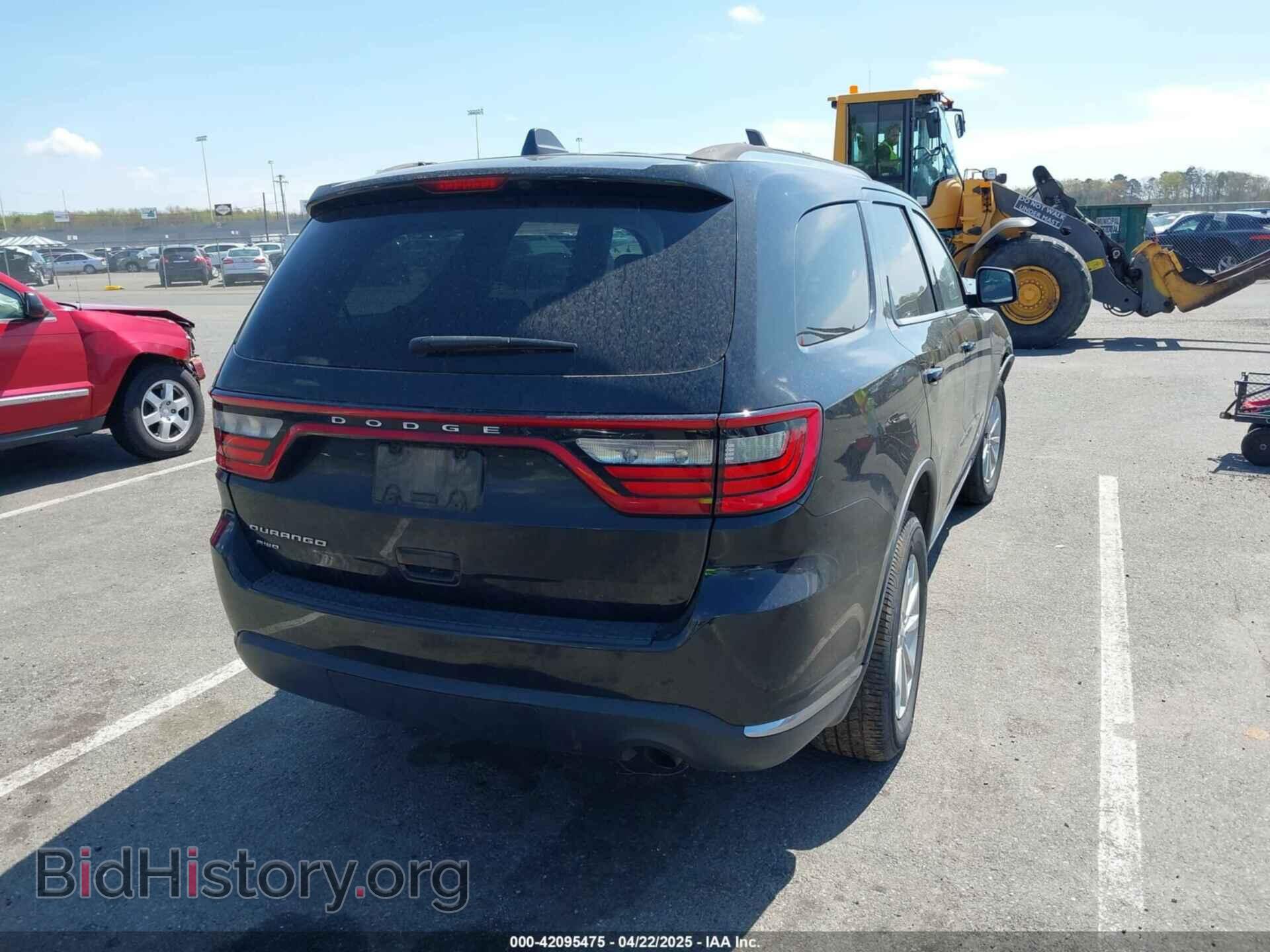 2014 DODGE DURANGO - VIN: 1C4RDJAG9EC532818 - Photo 4