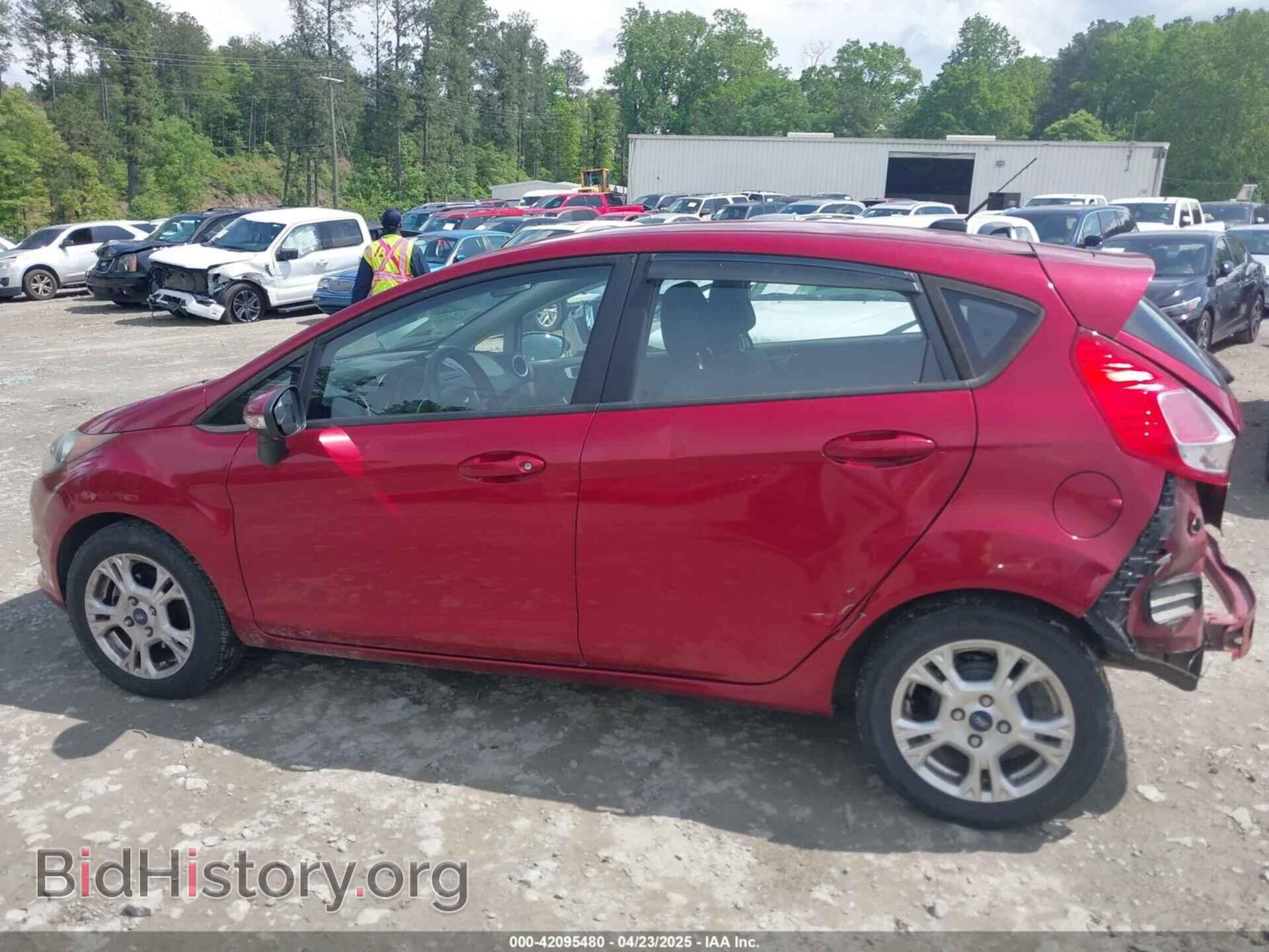 2016 FORD FIESTA - VIN: 3FADP4EJ4GM178707 - Фото 14