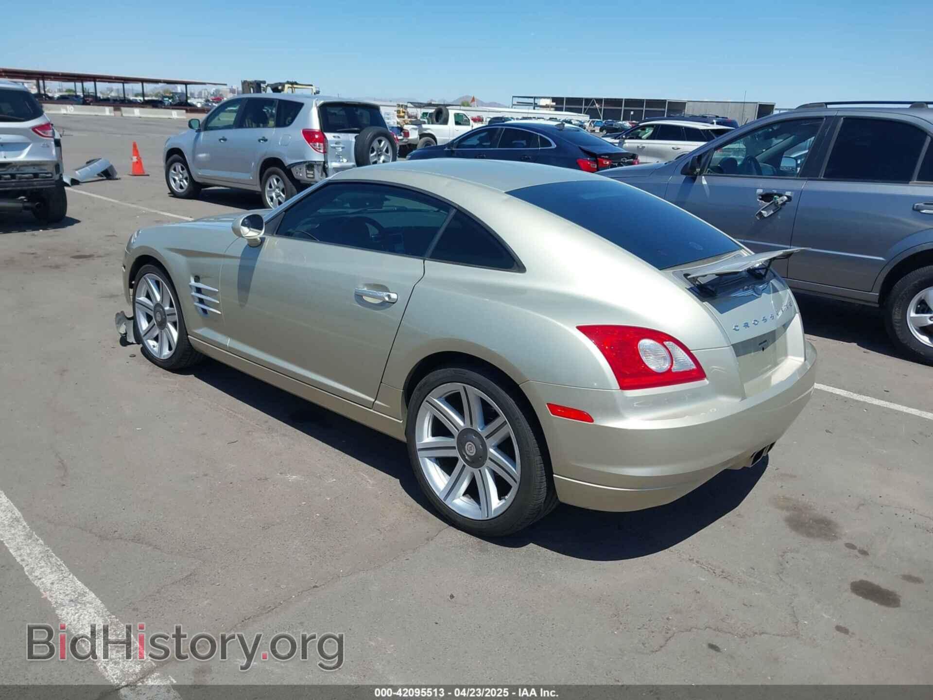 2006 CHRYSLER CROSSFIRE - VIN: 1C3AN69L76X066247 - Фото 3